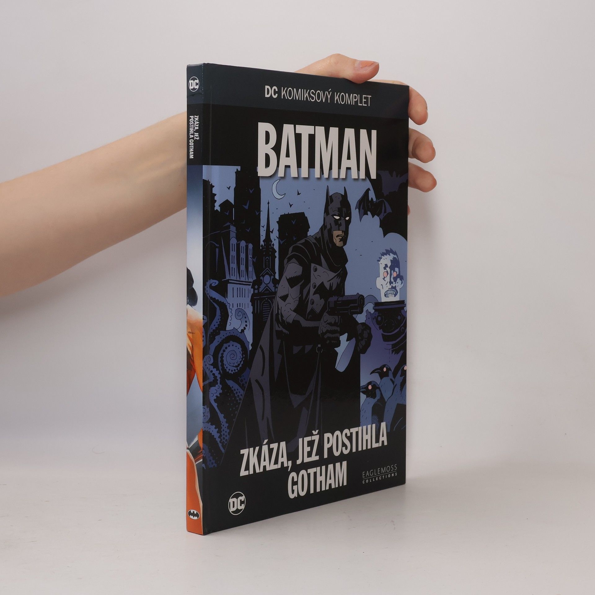 Jack Kirby Batman. Zkáza, jež postihla Gotham
