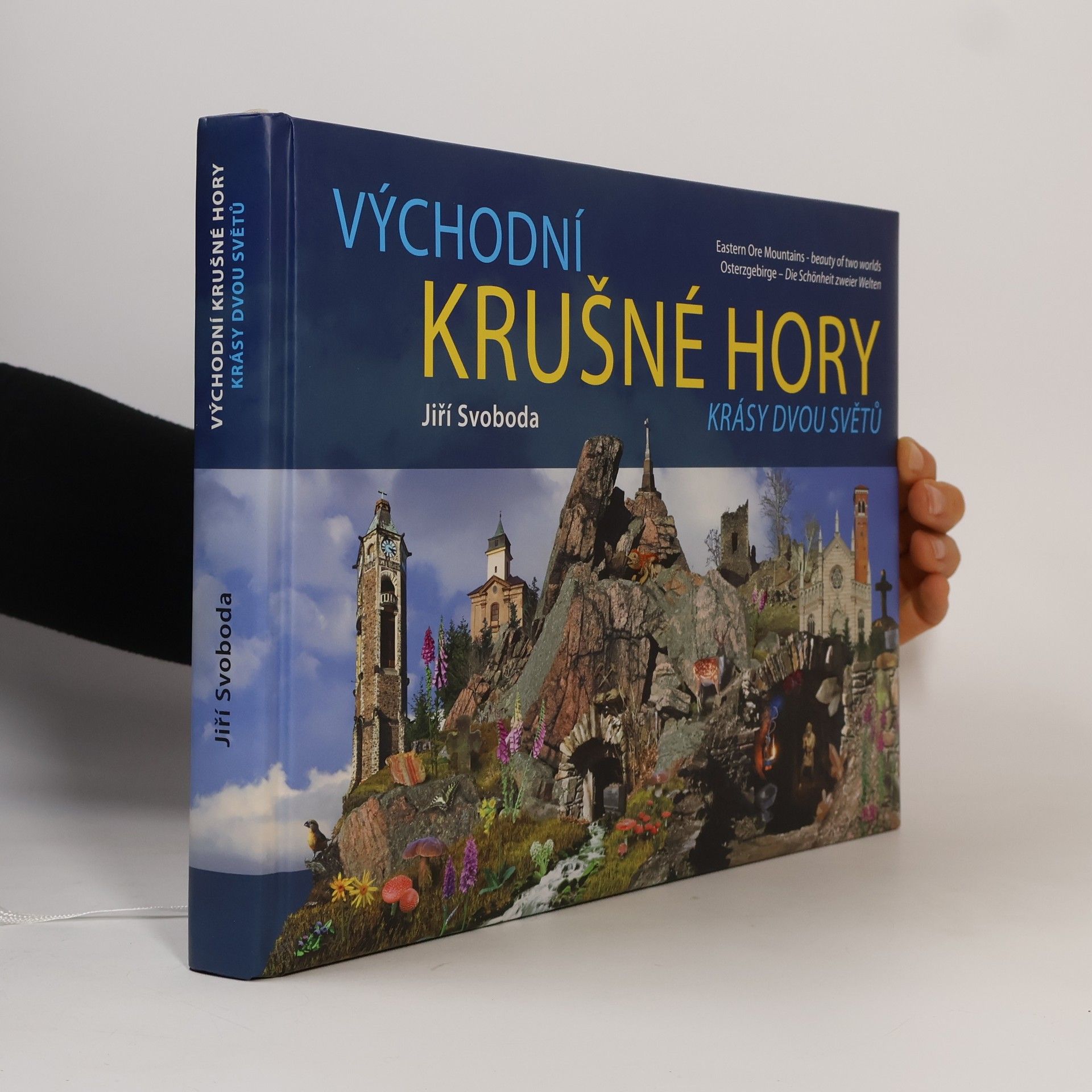 Jiří Svoboda Východní Krušné hory : krásy dvou světů