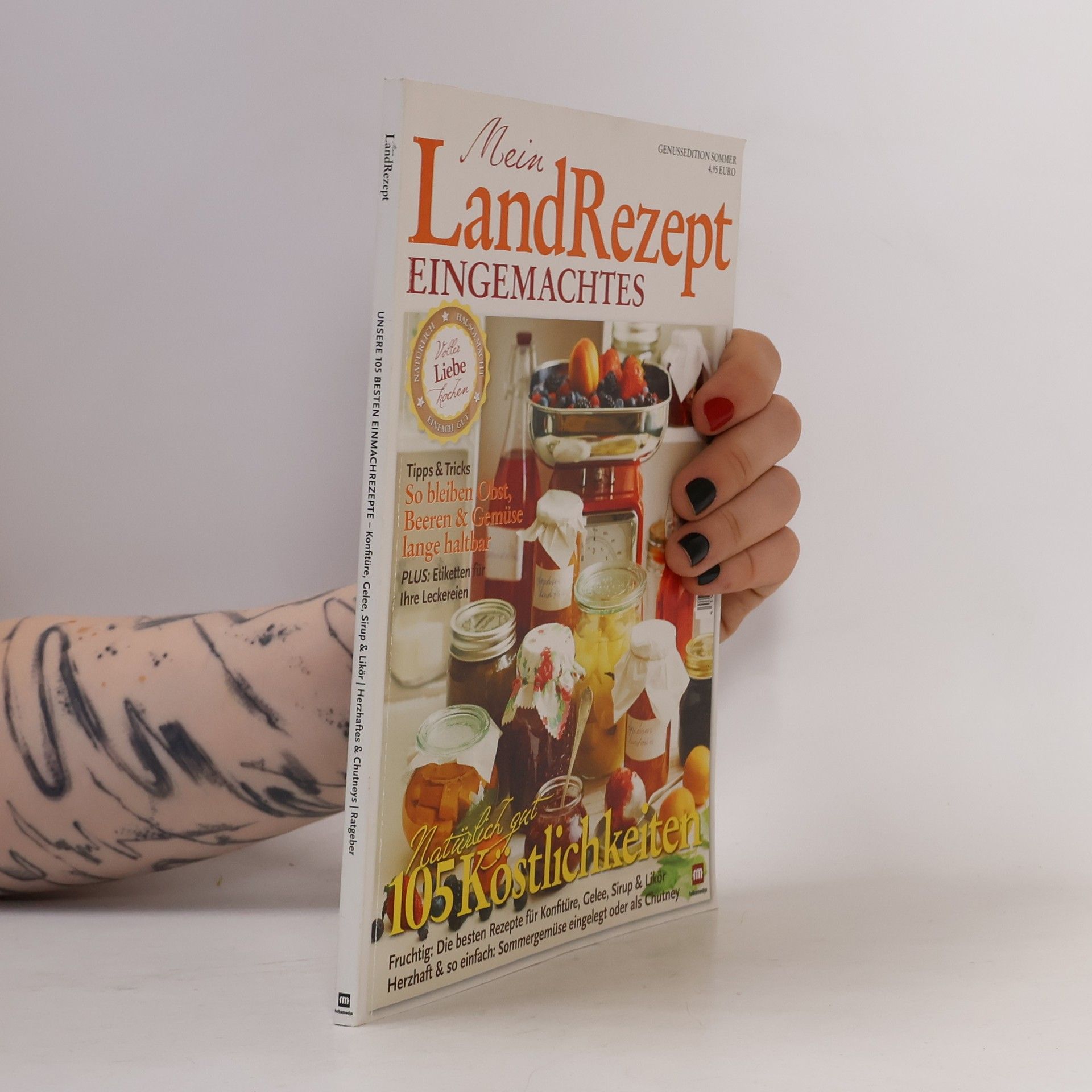 Kolektiv autorů LandRezept. Eingemachtes