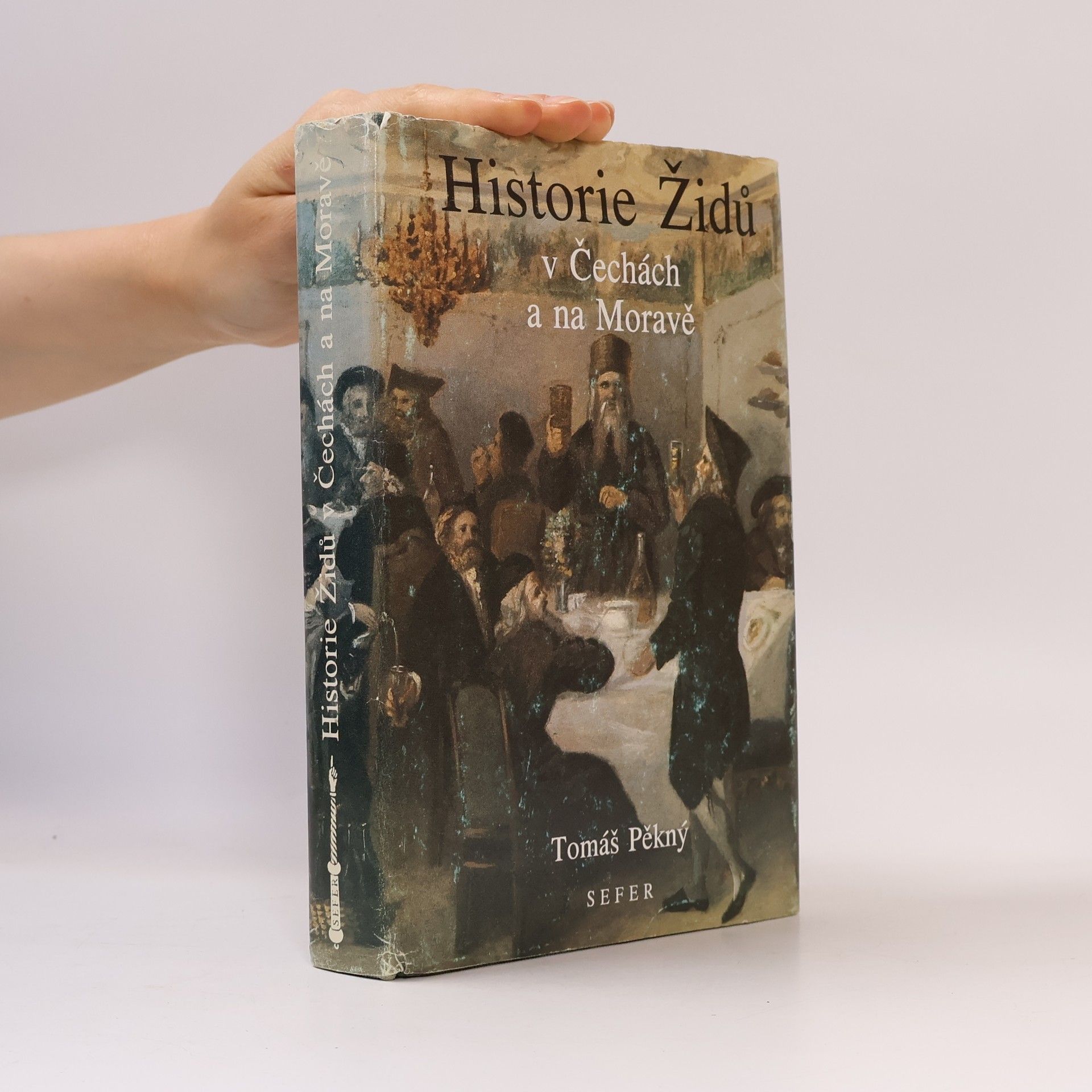 Tomáš Pěkný Historie Židů v Čechách a na Moravě