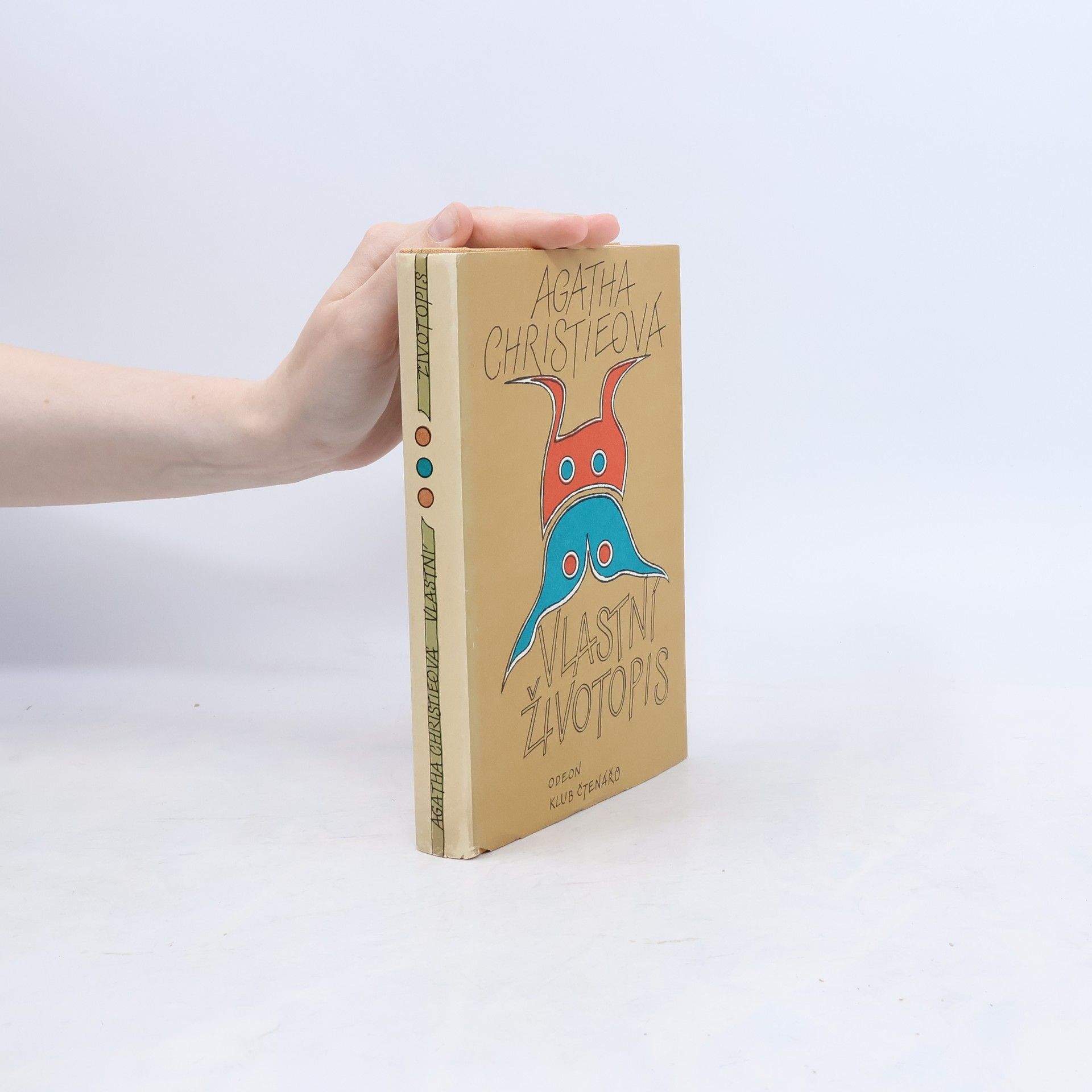 Agatha Christie Vlastní životopis