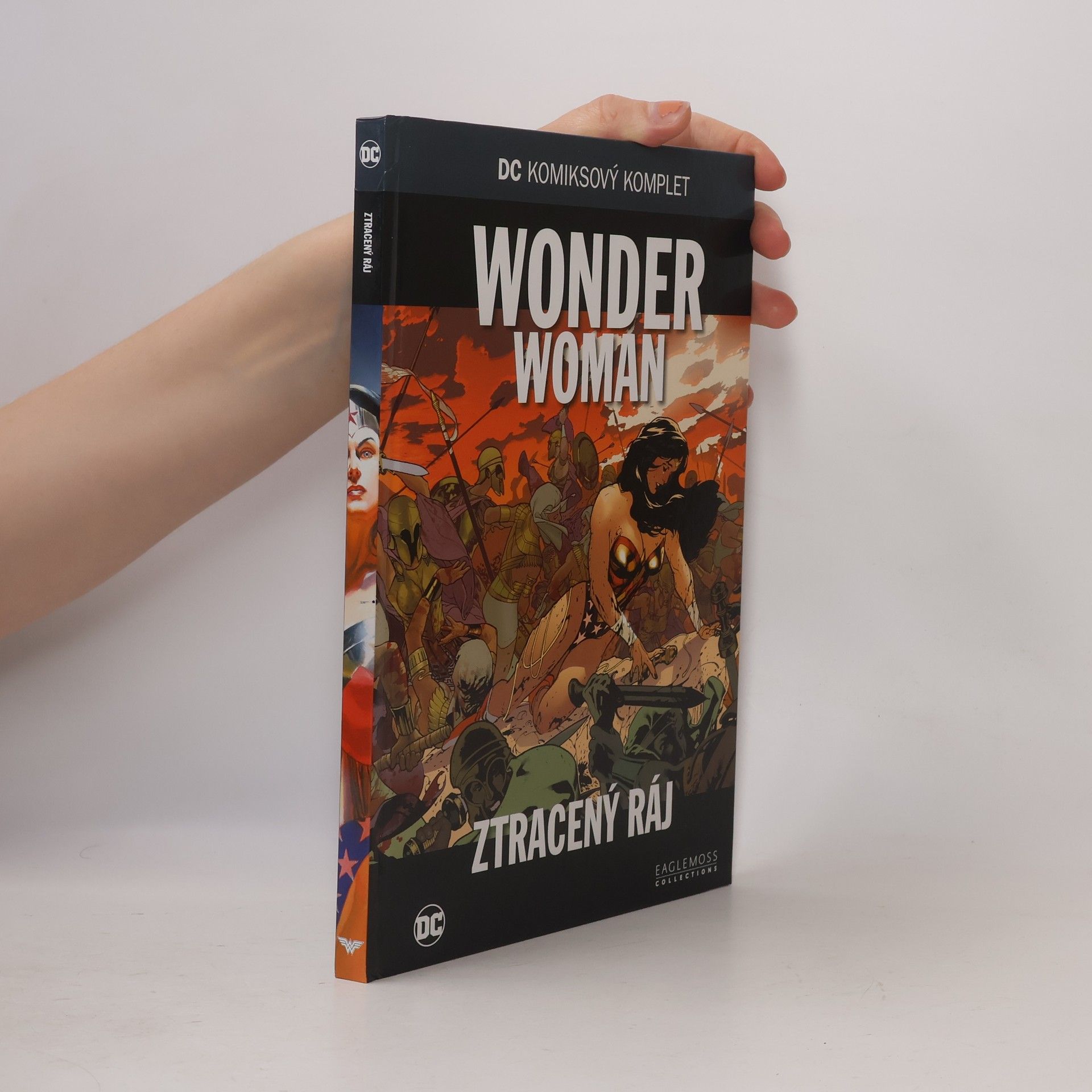 Kolektiv autorů Wonder Woman. Ztracený ráj