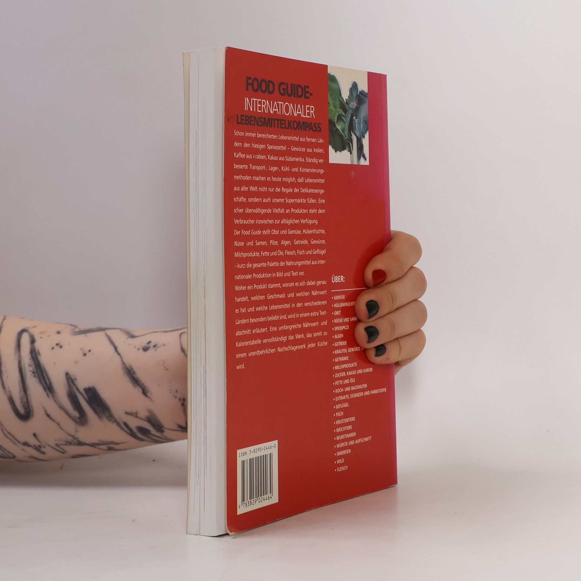 Autores varios Food Guide - Internationaler Lebensmittelkompass