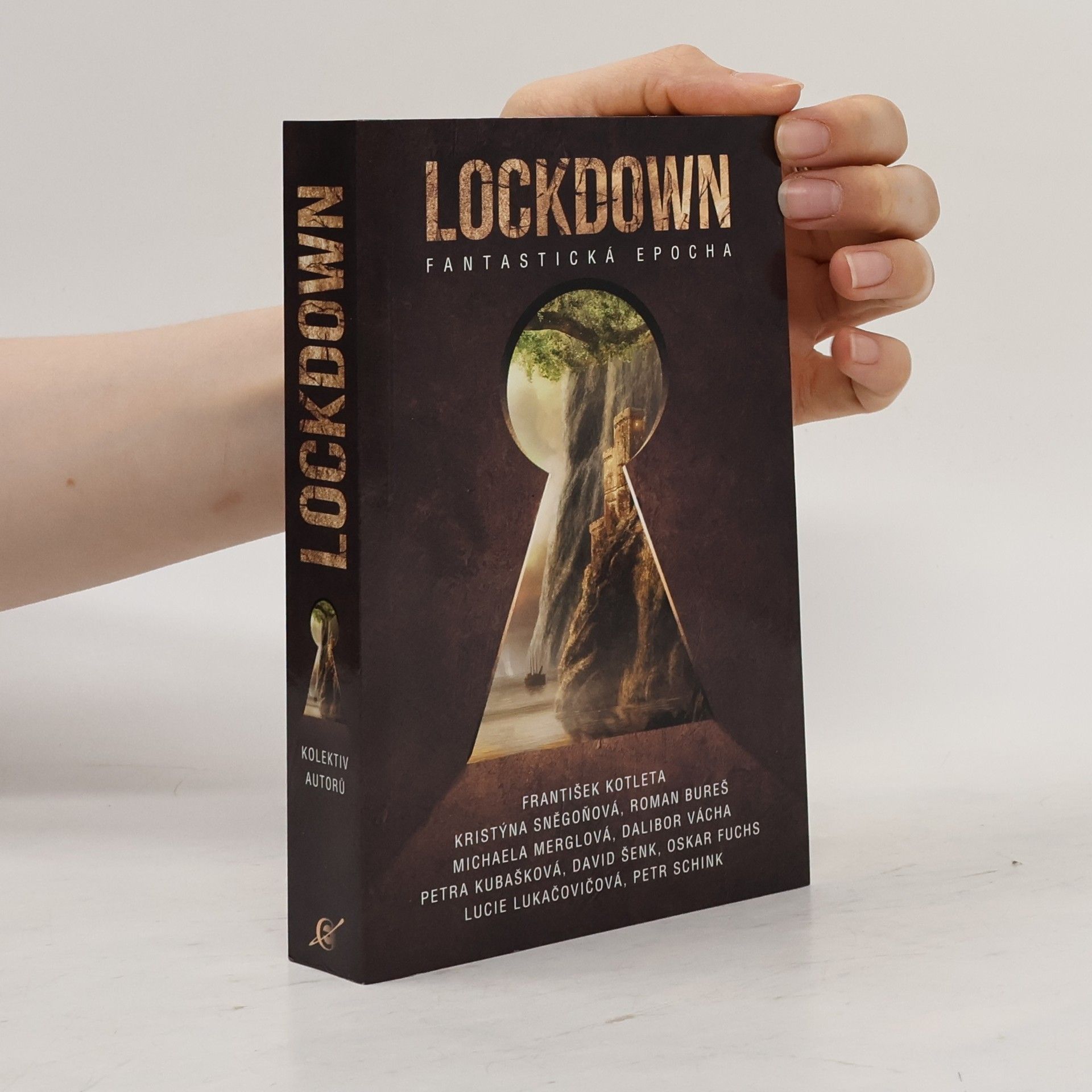 Michaela Merglová Lockdown : fantastická epocha