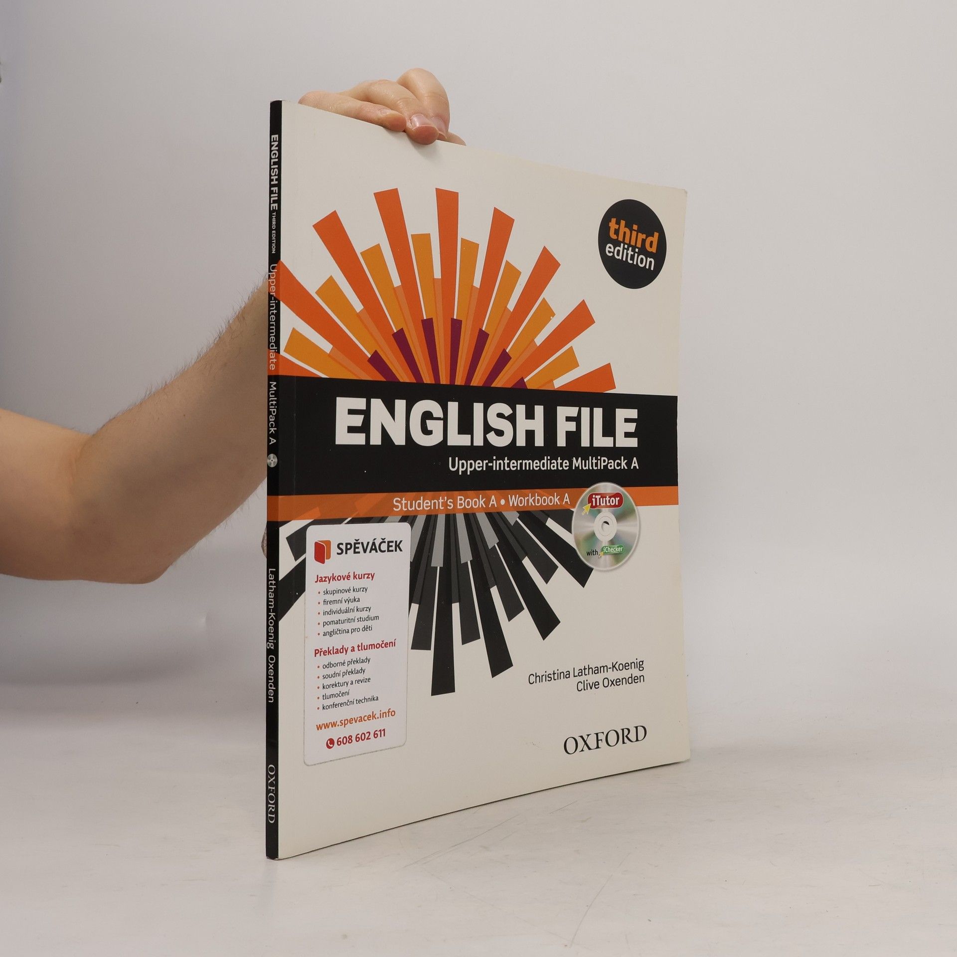 Clive Oxenden English file: Upper-intermediate multipack A