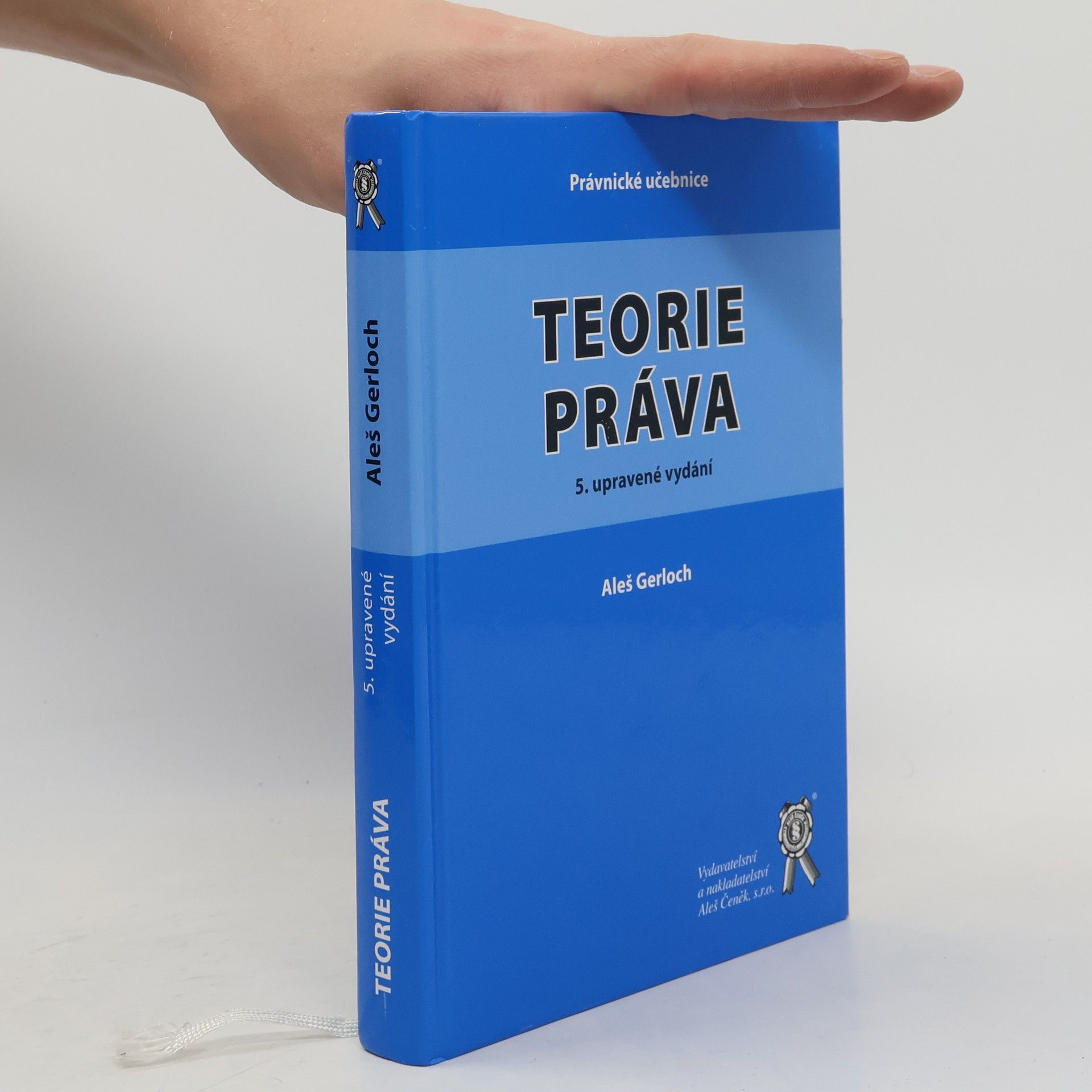 Aleš Gerloch Teorie práva