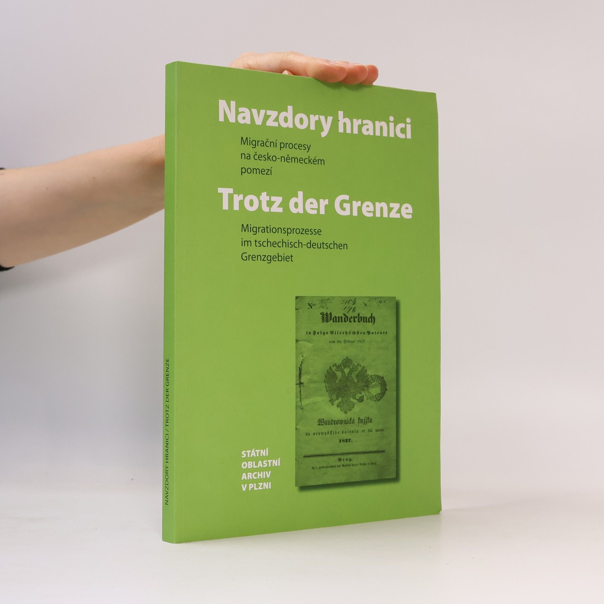 Kolektív autorov Navzdory hranici - Migrační procesy na česko-německém pomezí