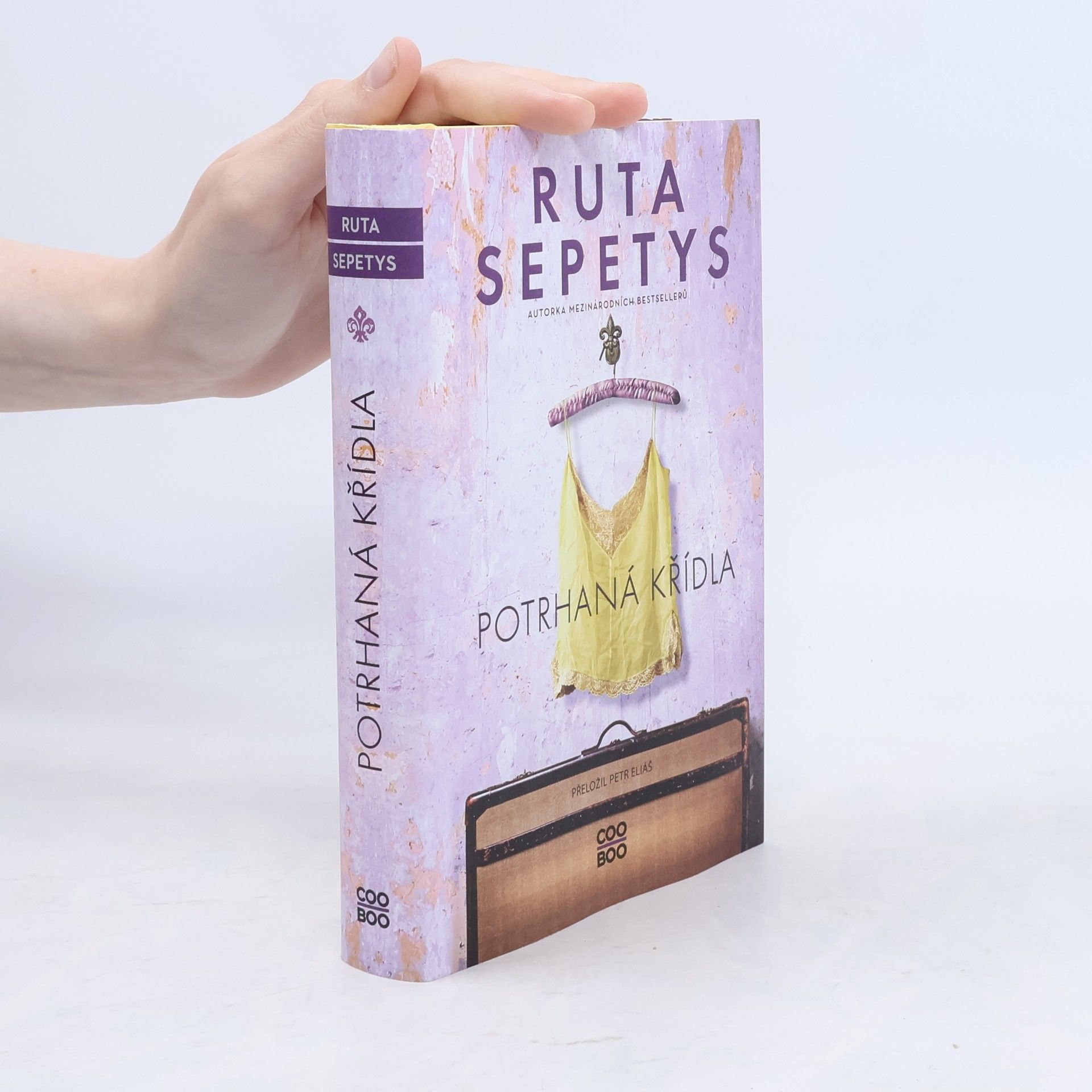 Ruta Sepetys Potrhaná křídla