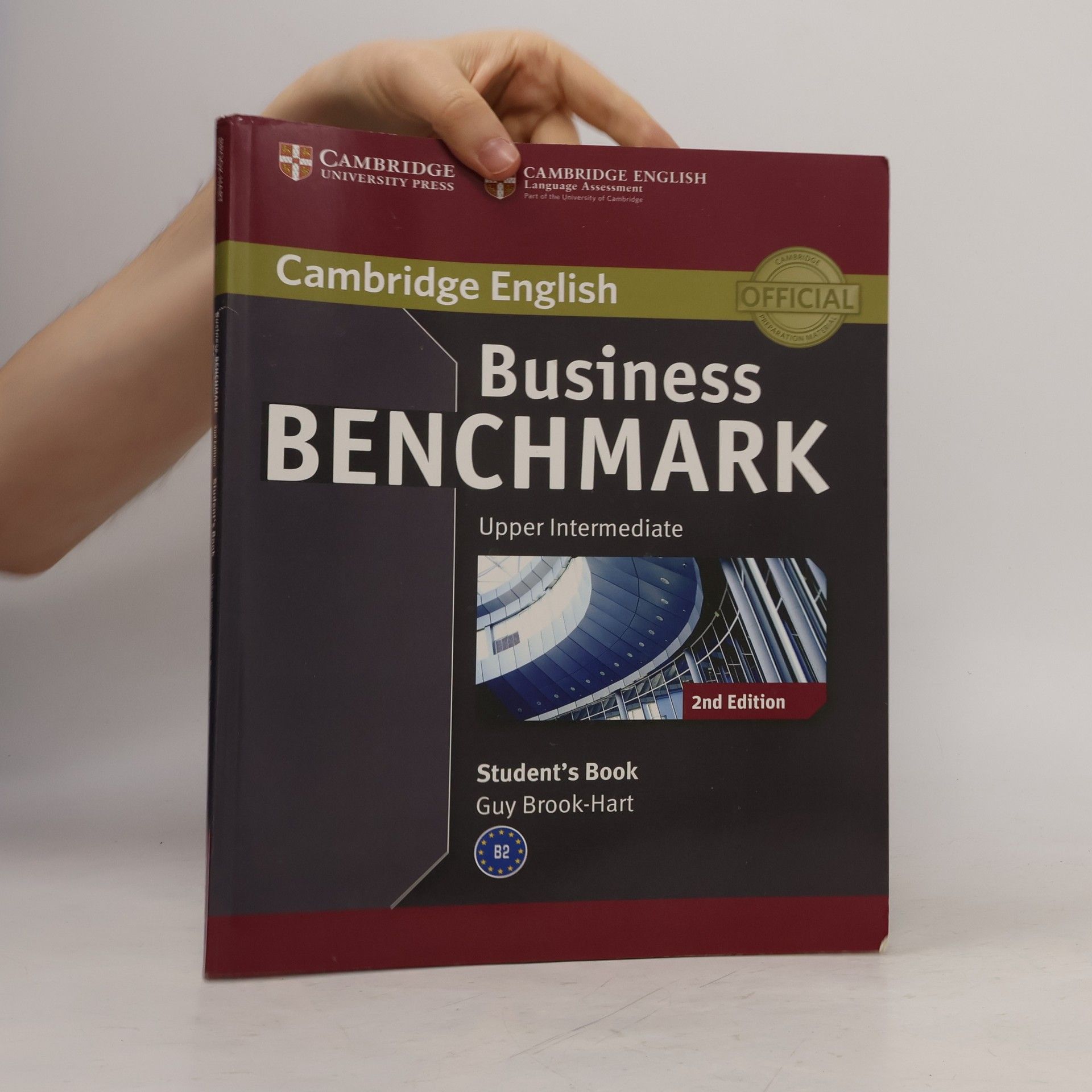 Business benchmark. Upper intermediate