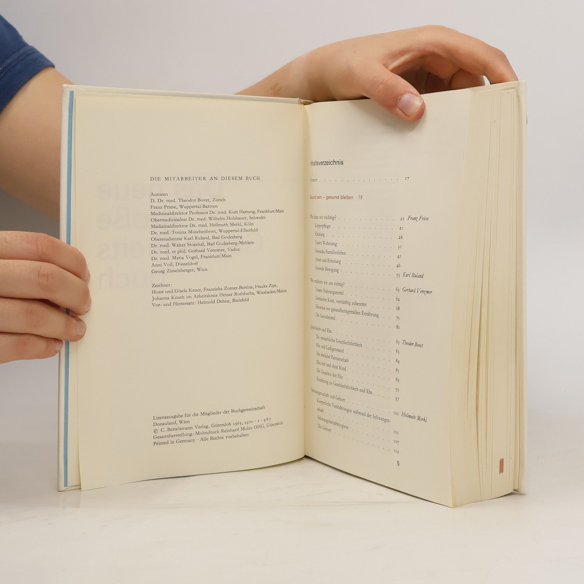 Gerhard Venzmer Das neue große Gesundheitsbuch