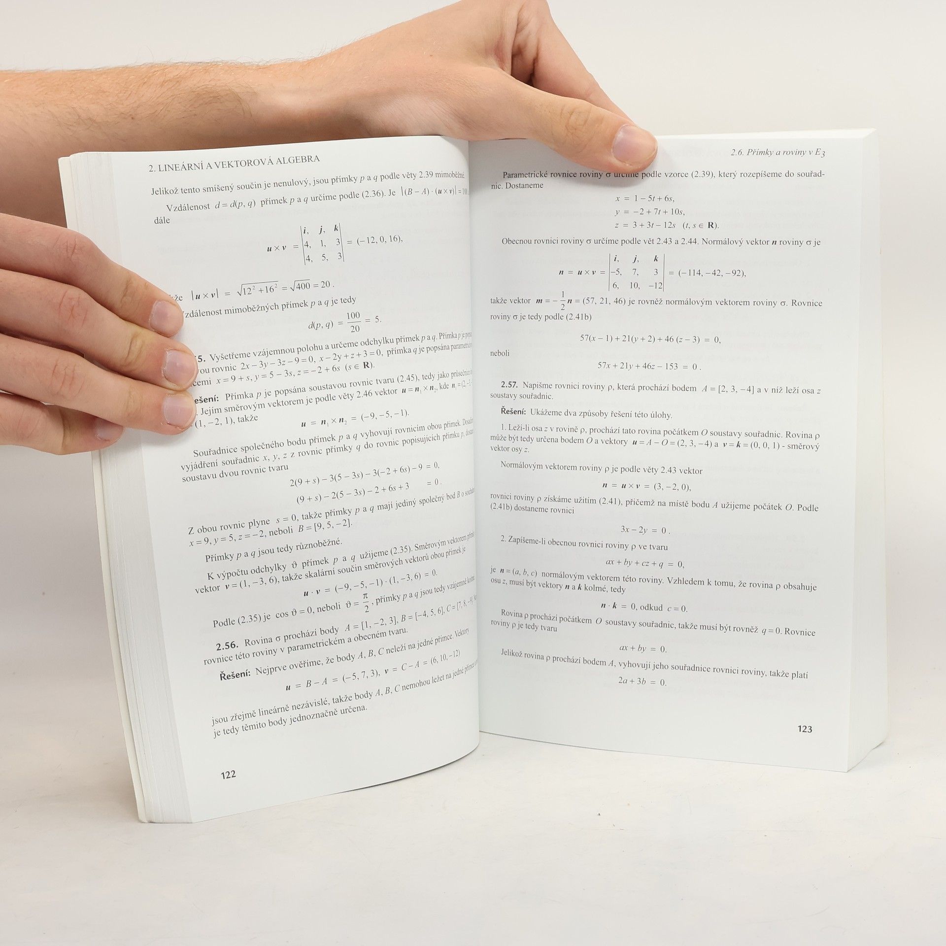 František Jirásek Matematika pro bakalářské studium