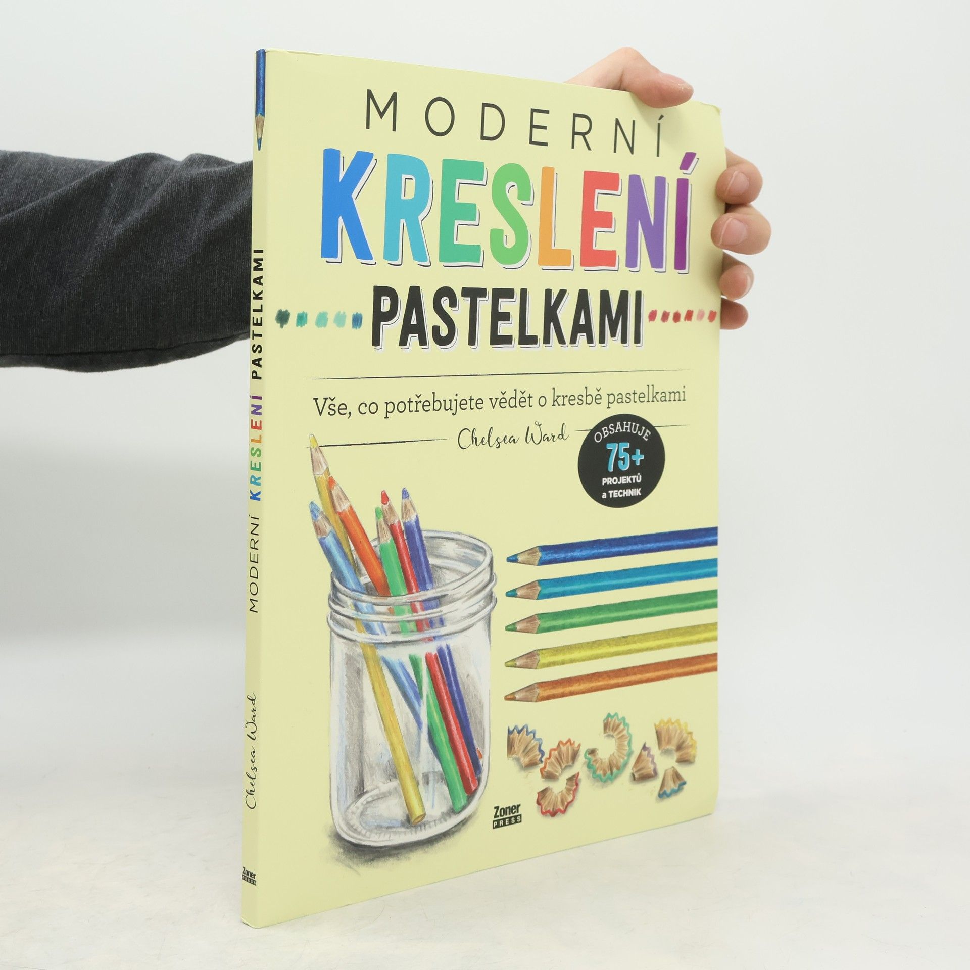 Moderní kreslení pastelkami