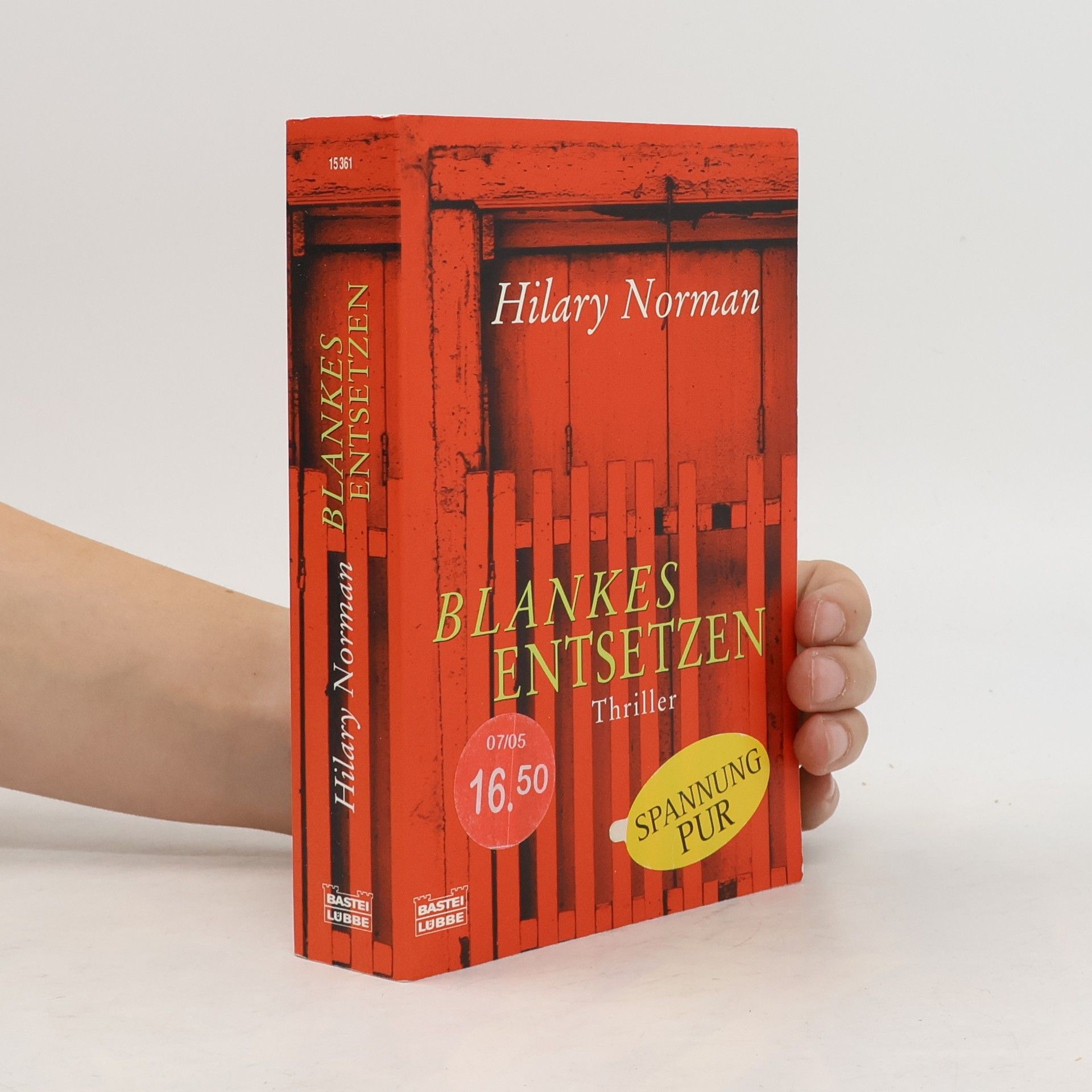 Hilary Norman Blankes Entsetzen