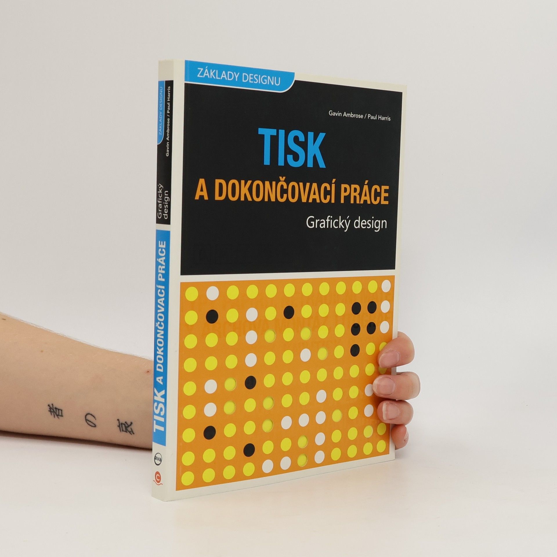 Paul Harris Grafický design. Tisk a dokončovací práce
