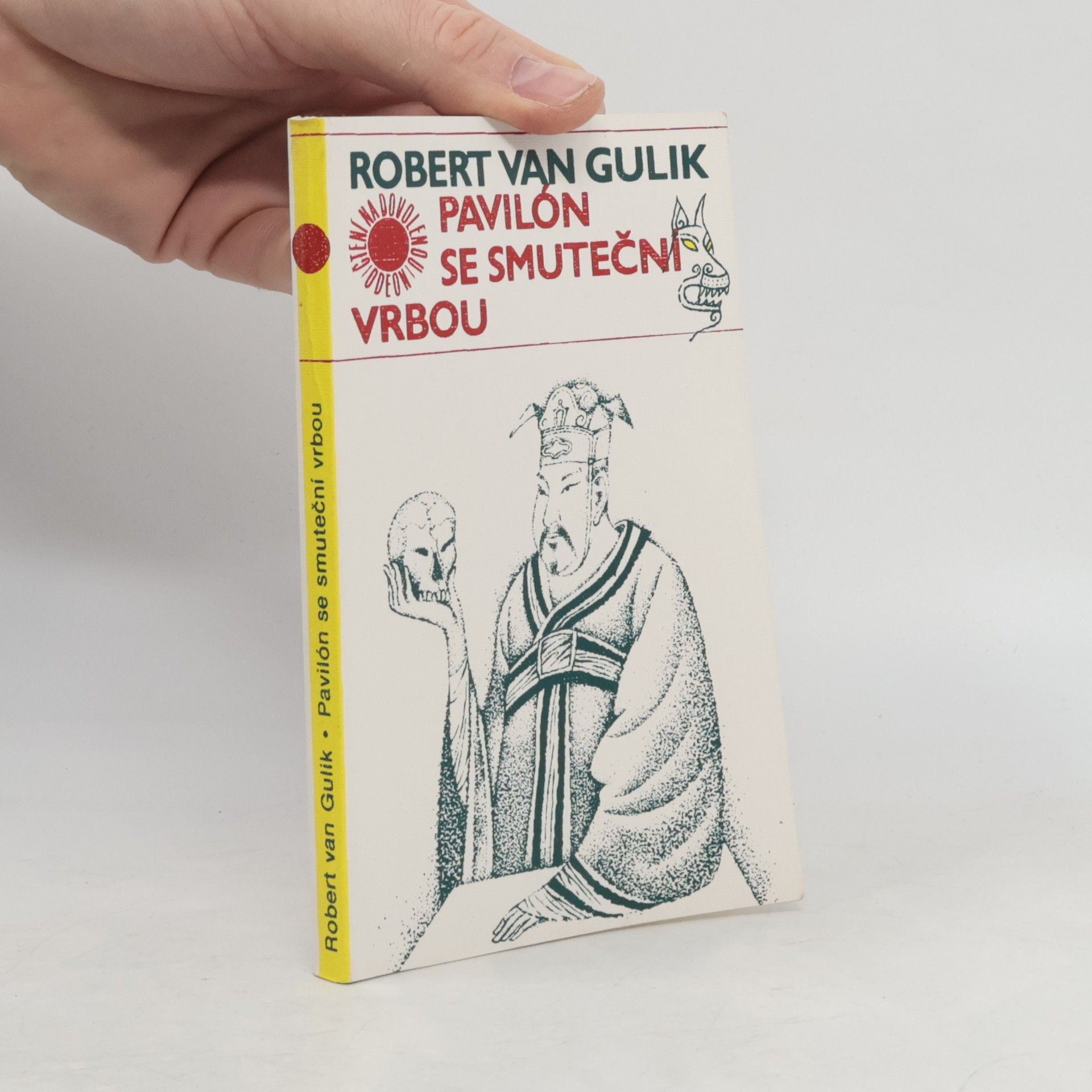 Robert van Gulik Pavilon se smuteční vrbou