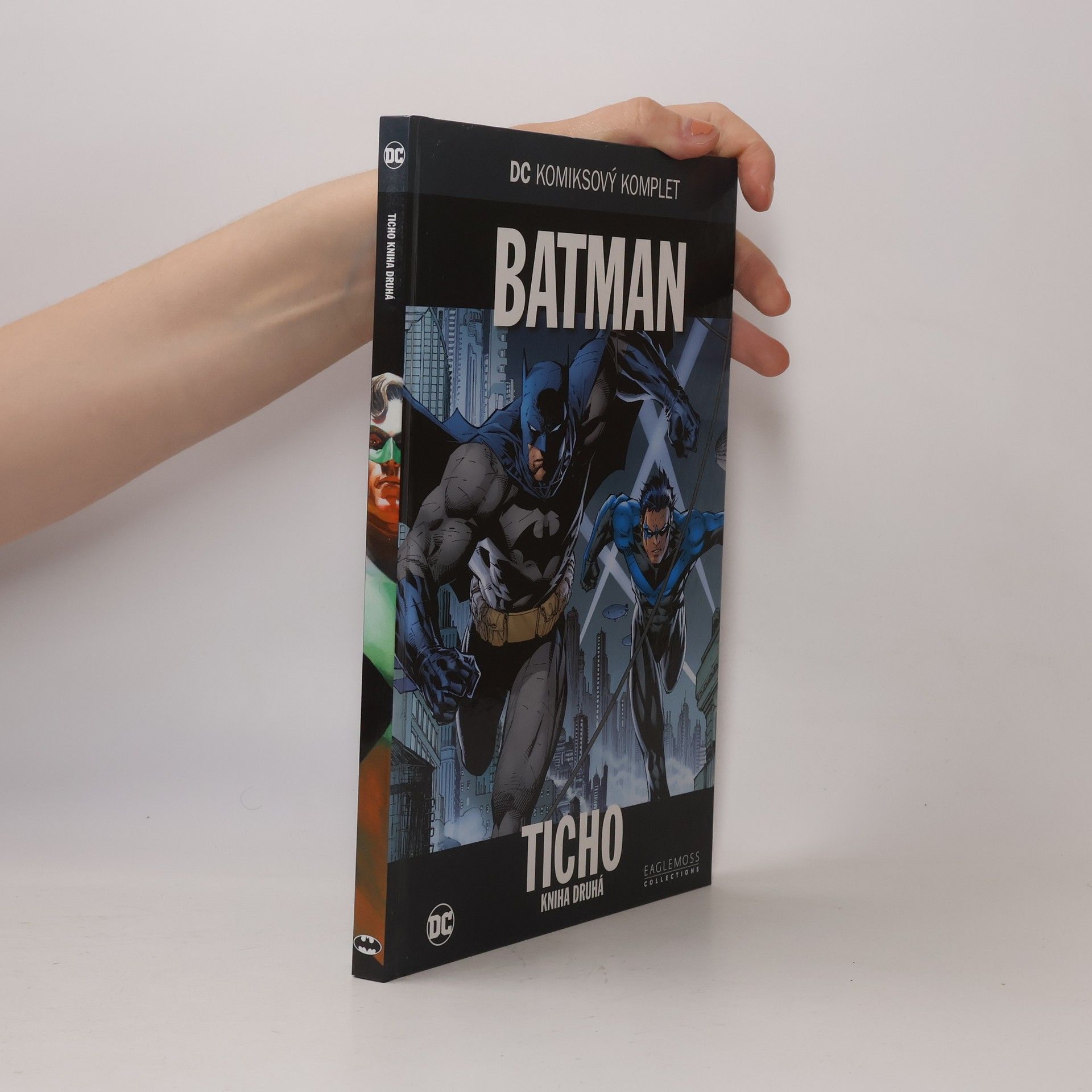 Jeph Loeb Batman: Ticho: Kniha druhá