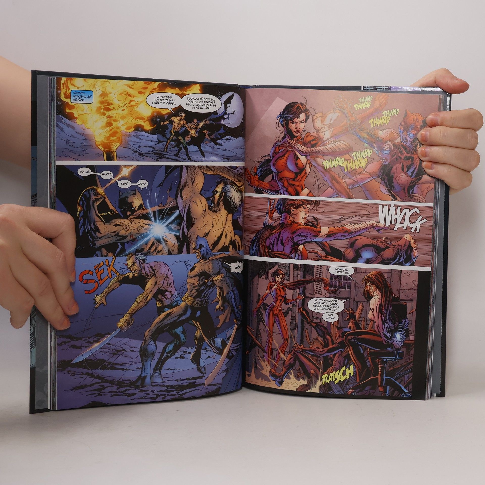 Jeph Loeb Batman: Ticho: Kniha druhá