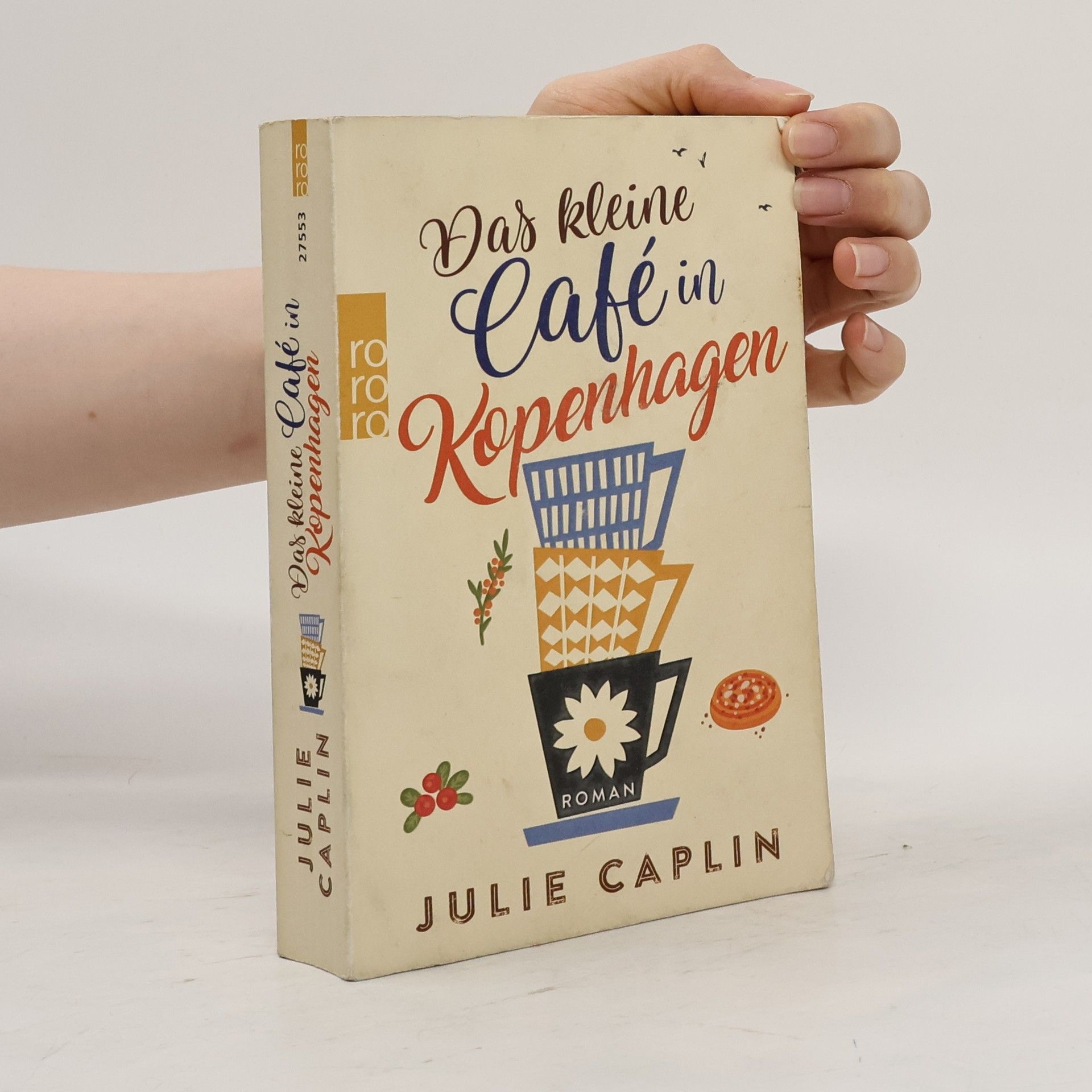Julie Caplin Das kleine Café in Kopenhagen