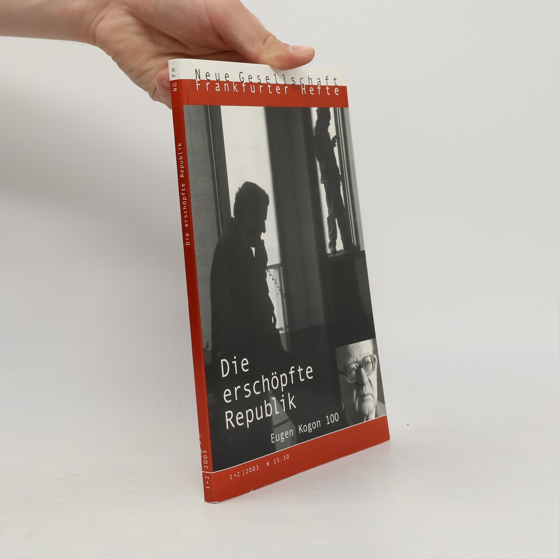 Autorenkollektiv Die erschöpfte Republik