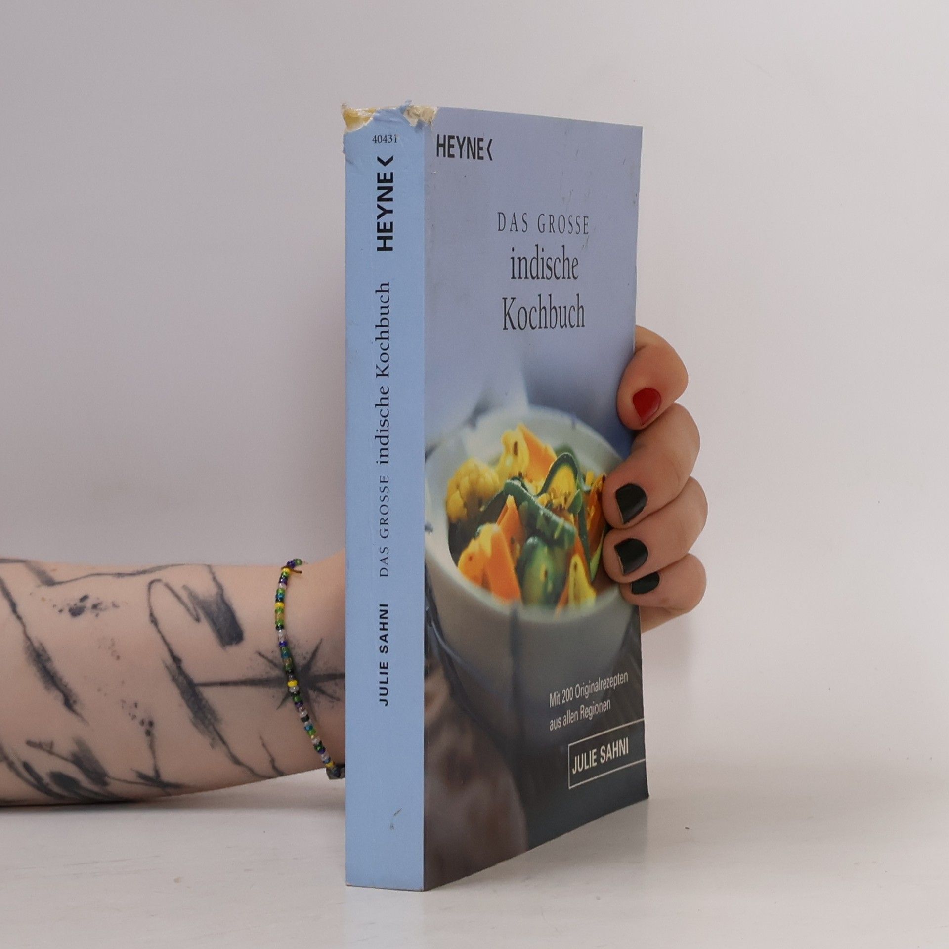 Julie Sahni Das grosse indische Kochbuch