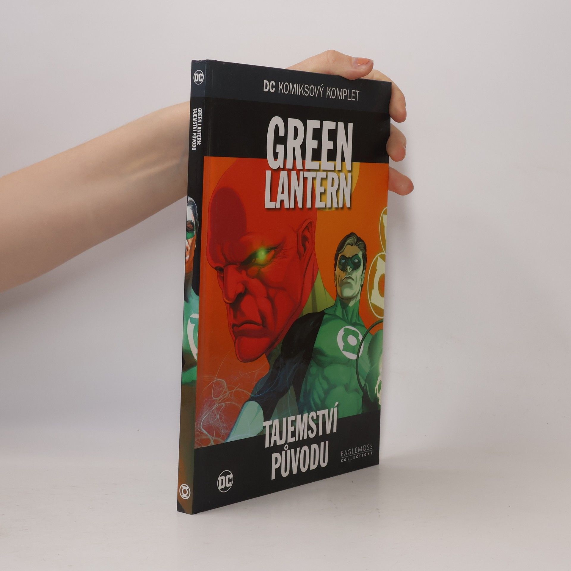 Geoff Johns Green Lantern. Tajemství původu