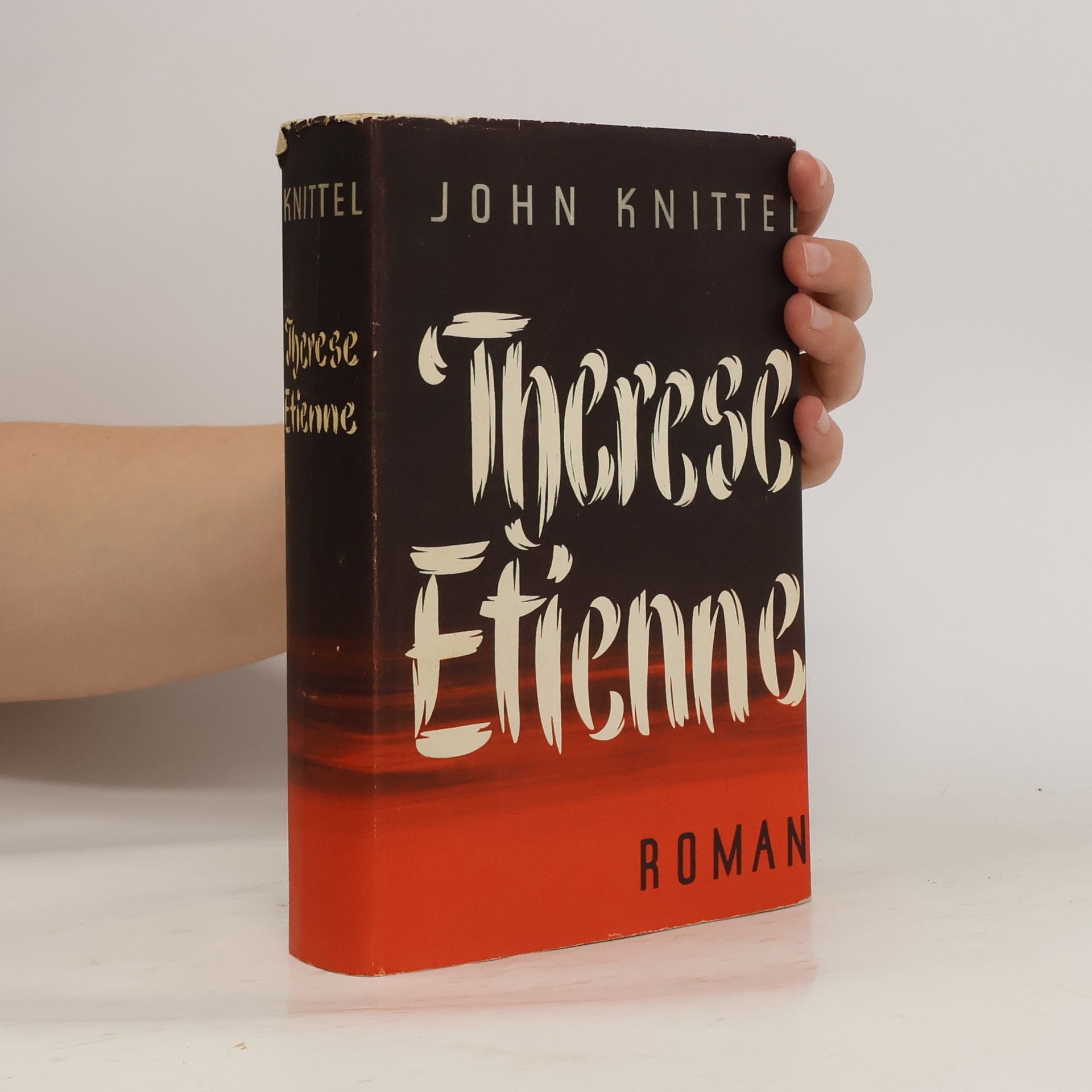 John Knittel Therese Etienne