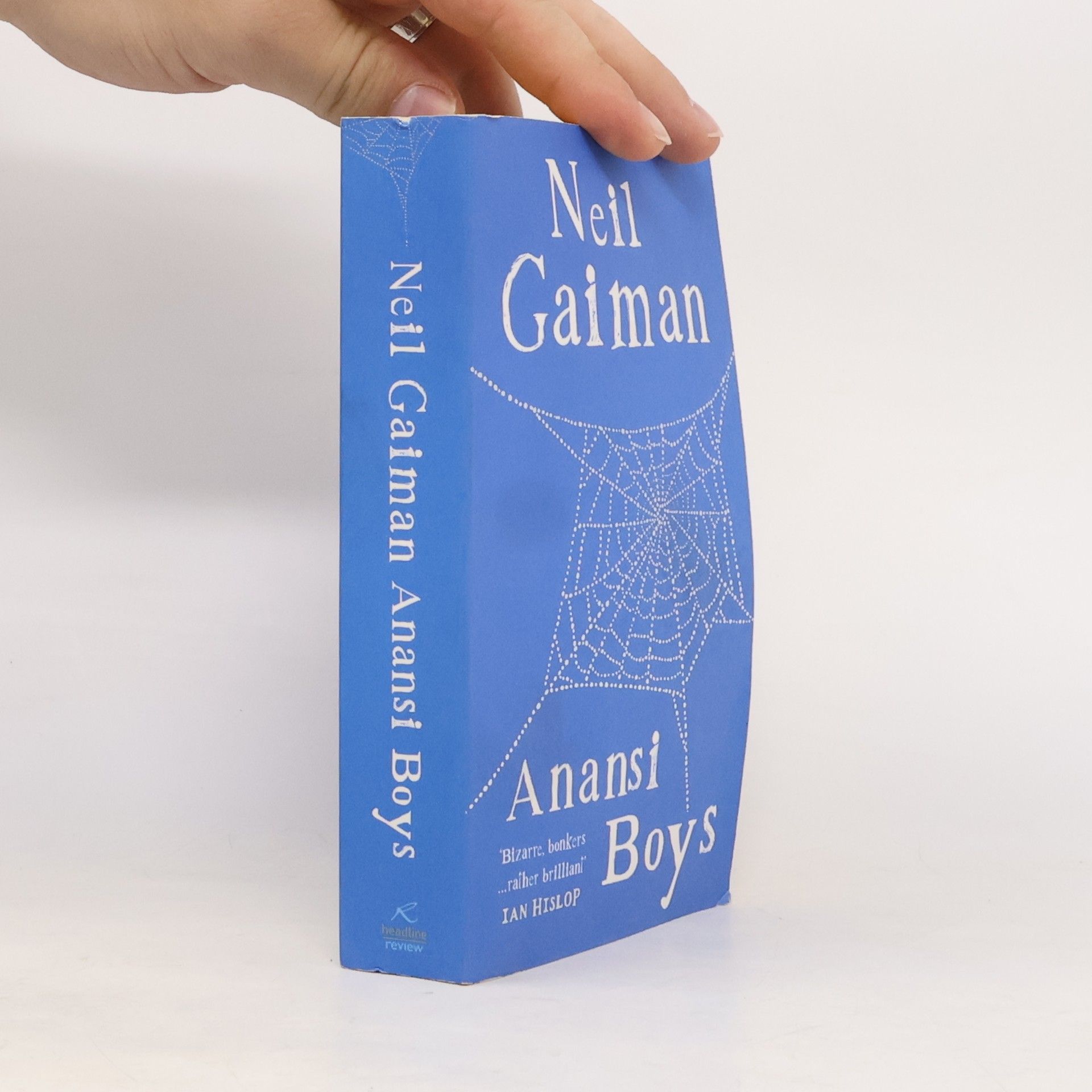 Neil Gaiman Anansi boys