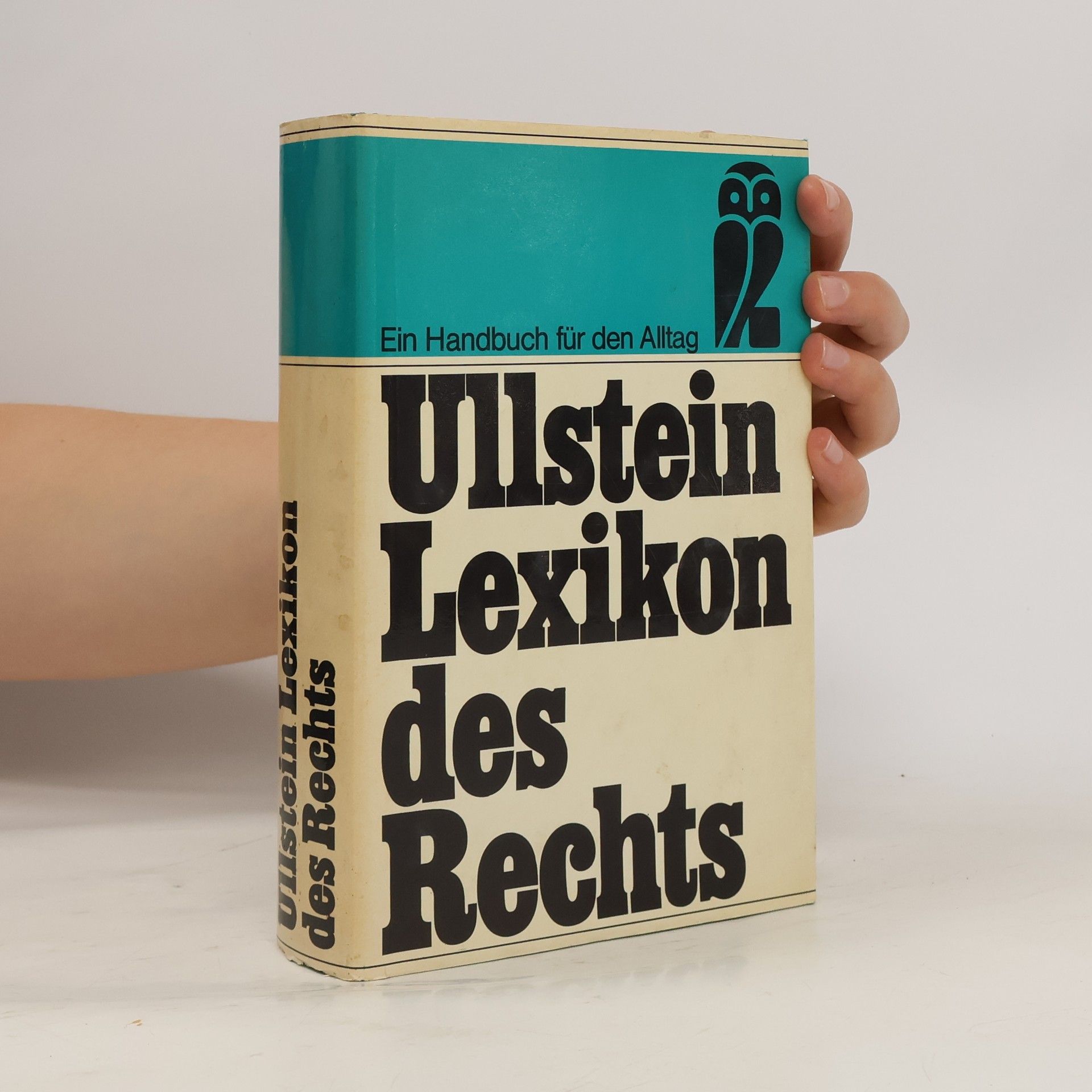 Otto Gritschneder Ullstein-Lexikon des Rechts