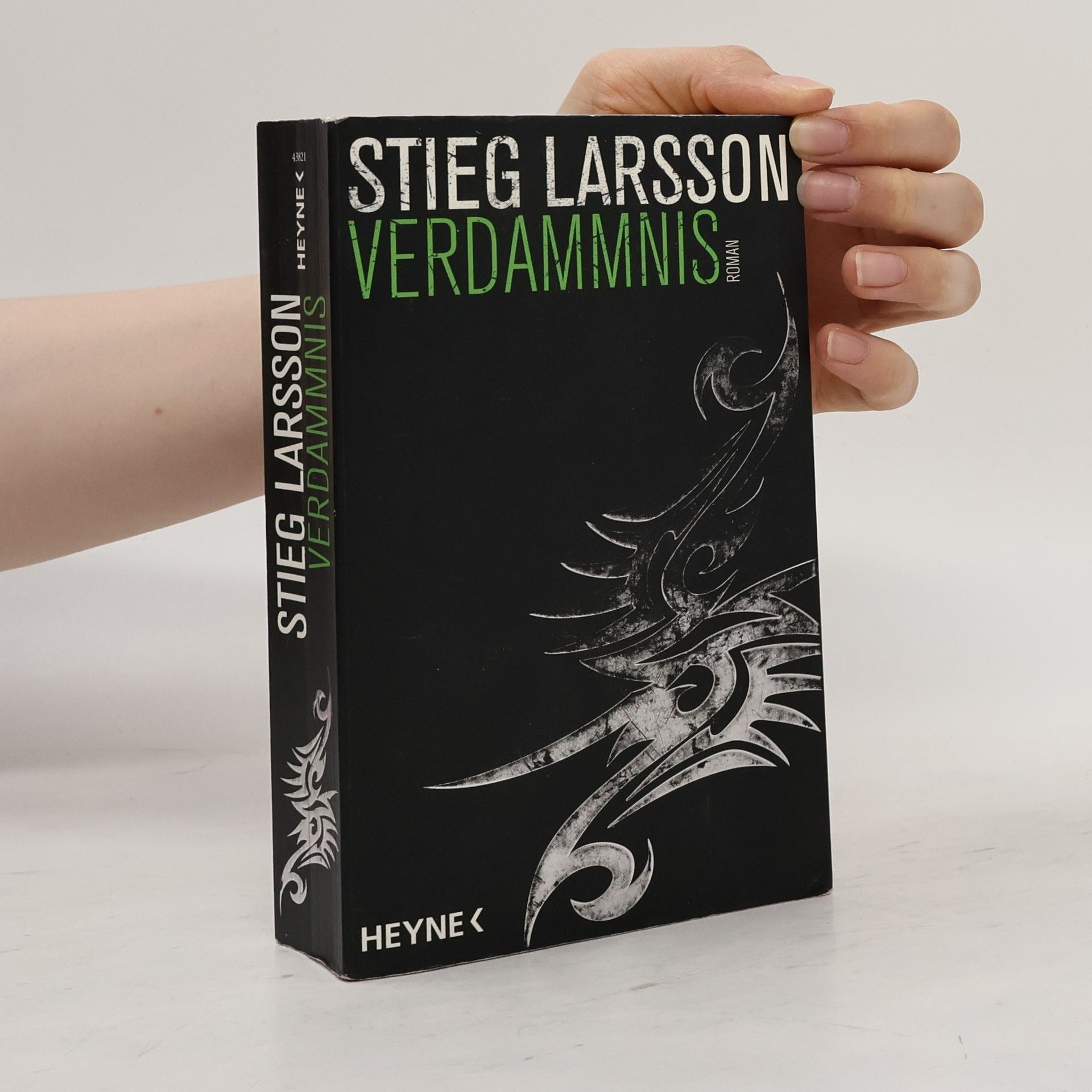 Stieg Larsson Verdammnis