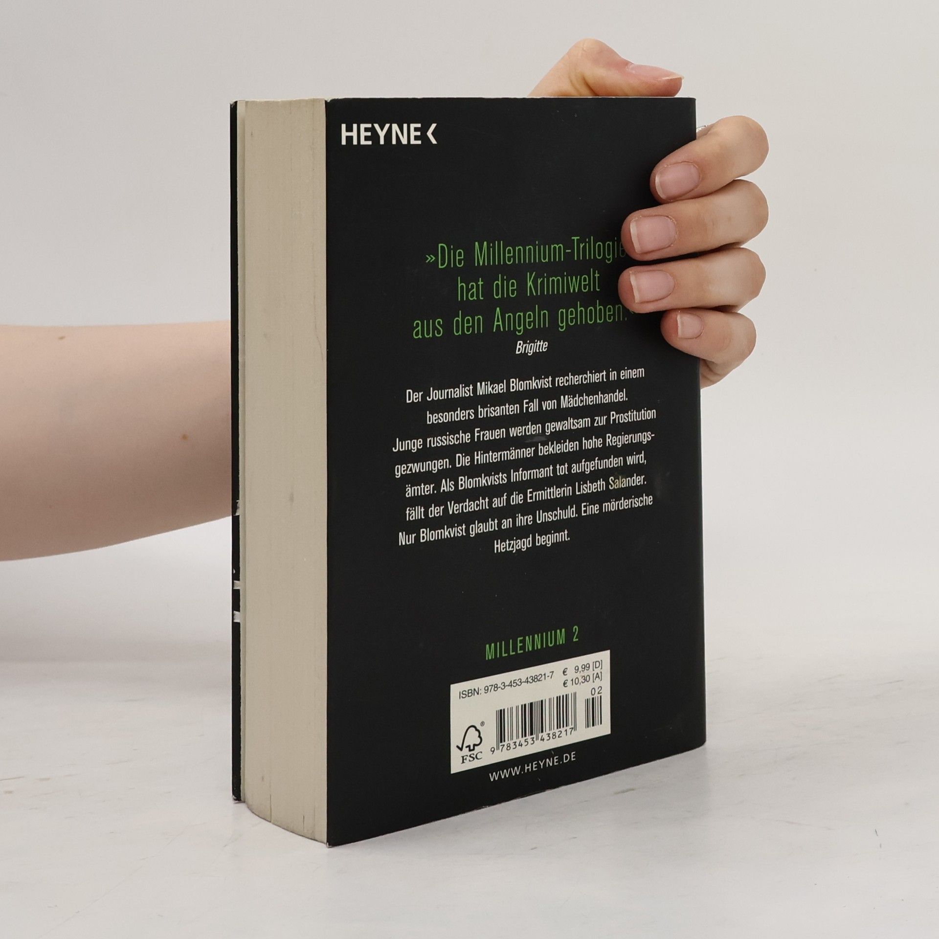 Stieg Larsson Verdammnis