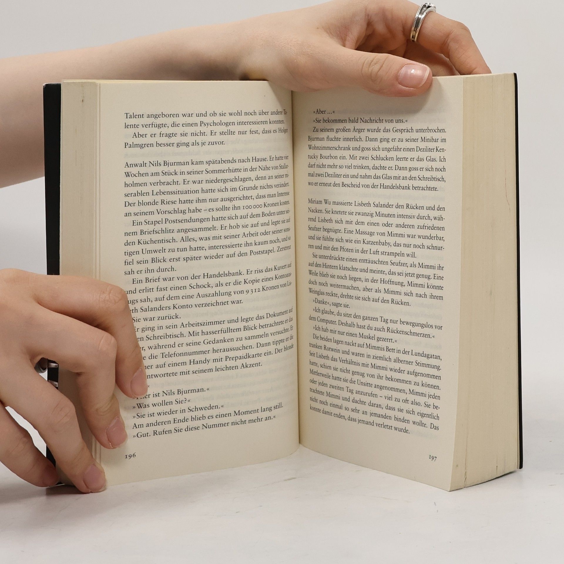 Stieg Larsson Verdammnis