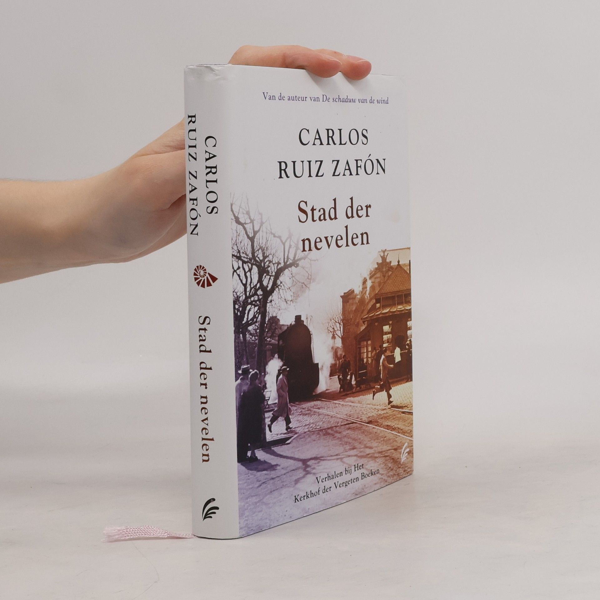 Het Kerkhof der Vergeten Boeken: Stad der nevelen