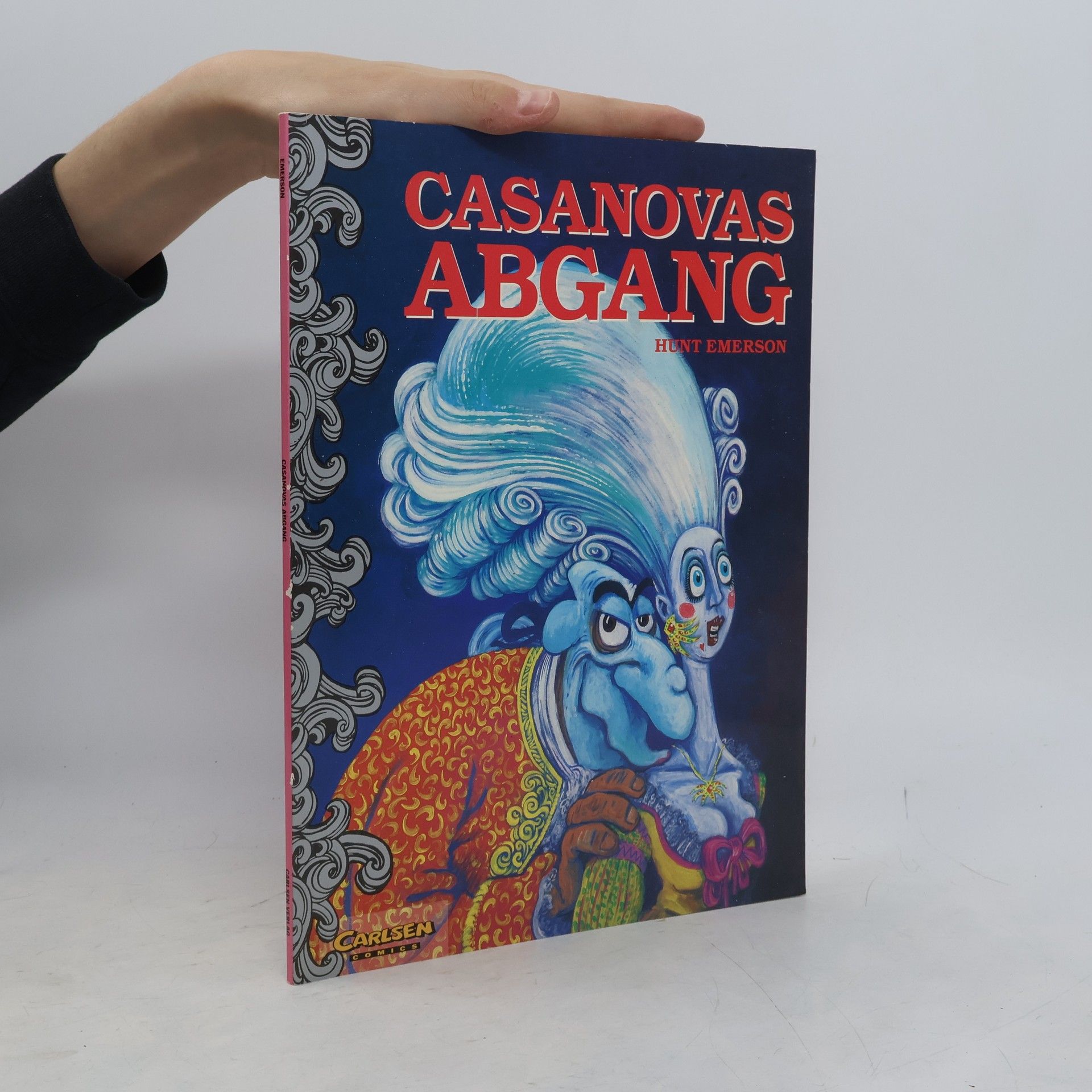 Hunt Emerson Casanovas Abgang