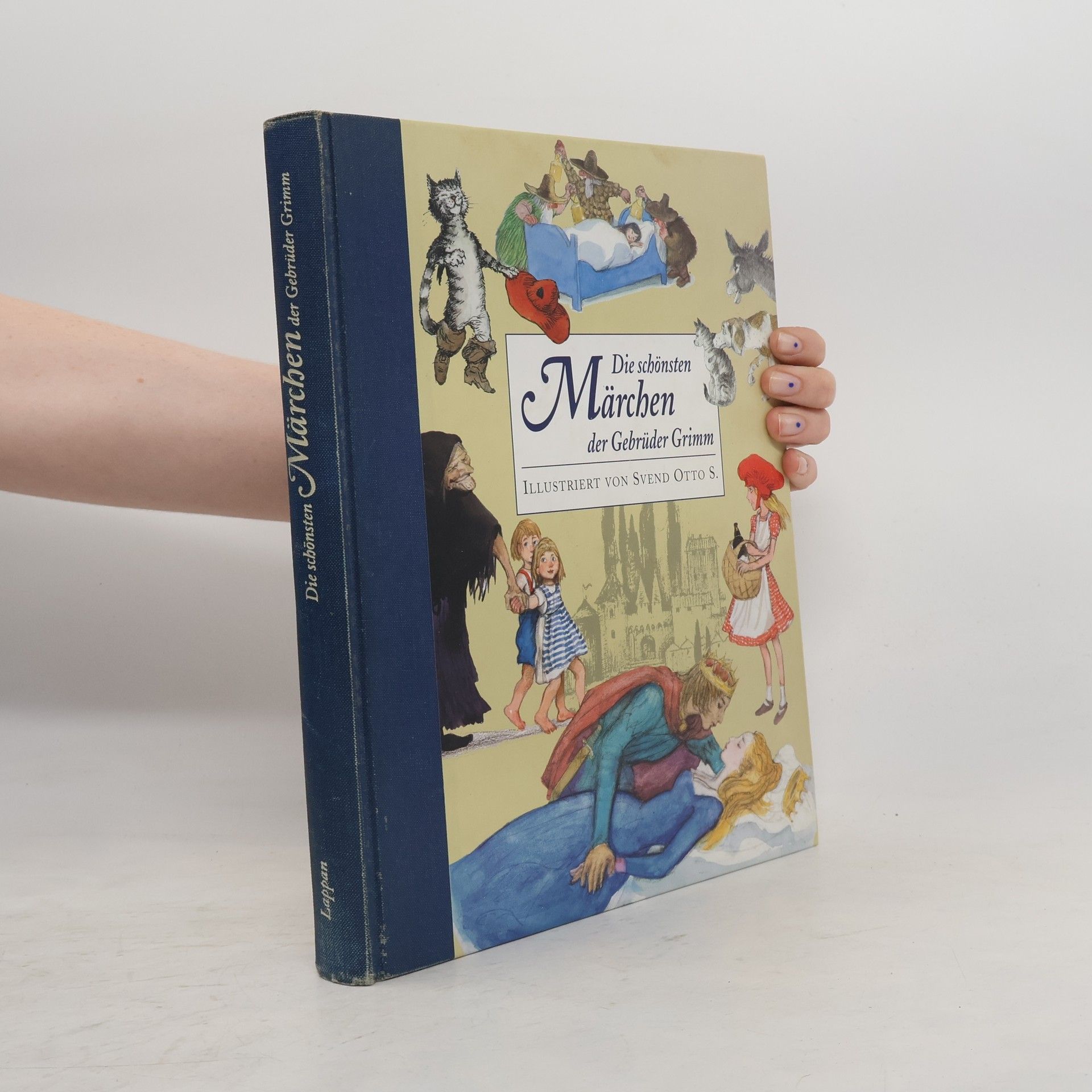 Die schönsten Märchen der Gebrüder Grimm