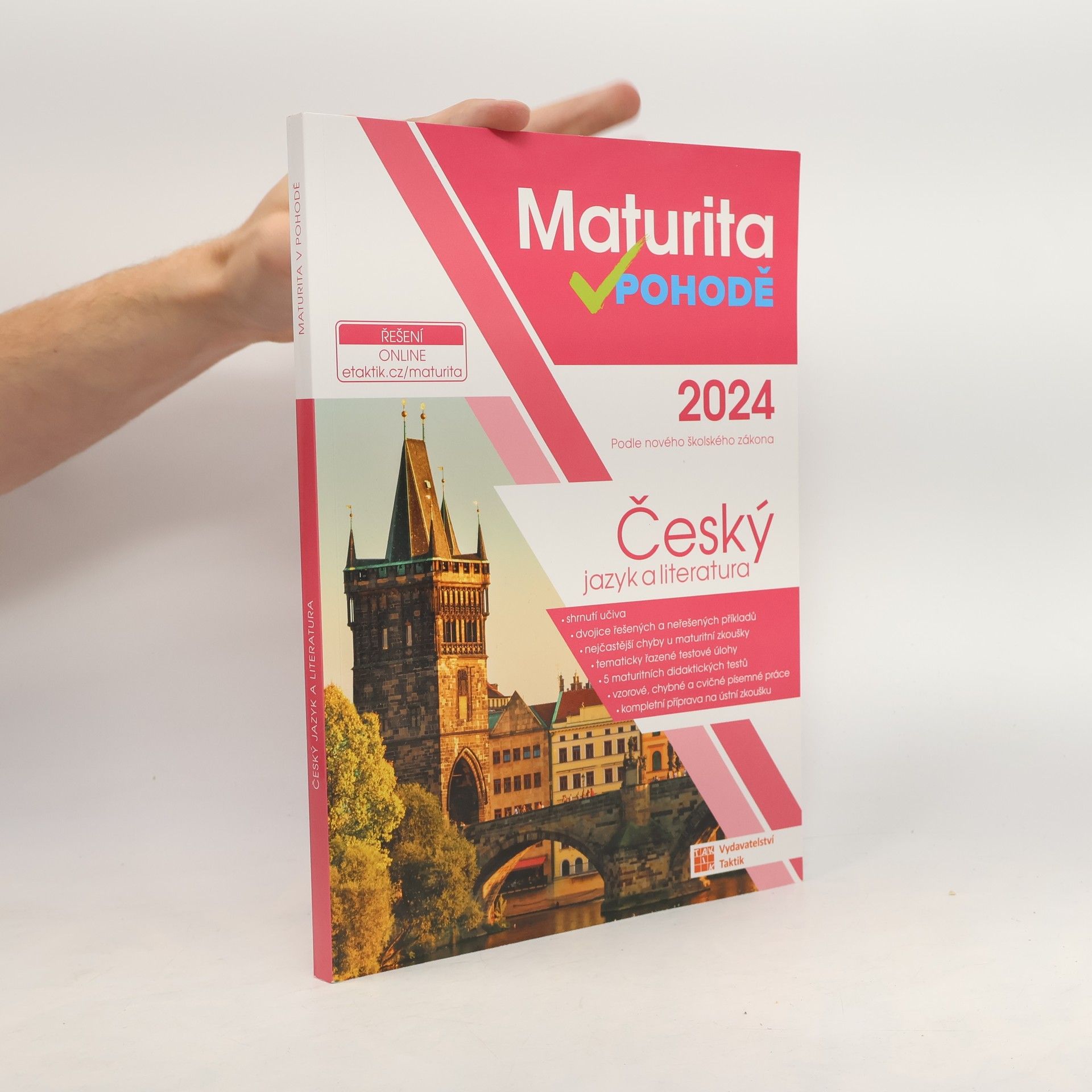 Autorenkollektiv Maturita v pohodě. Český jazyk a literatura