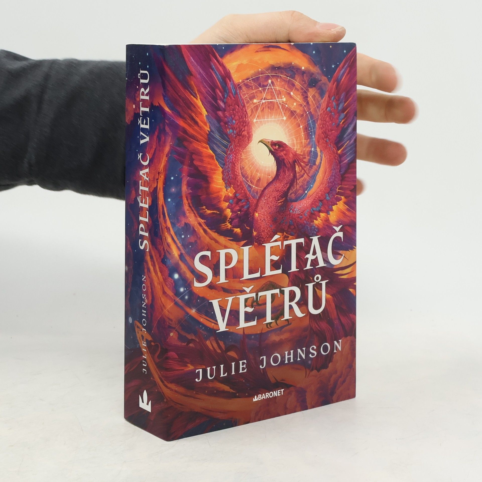 Julie Johnson Sága o Posledních. Kniha první, Splétač větrů