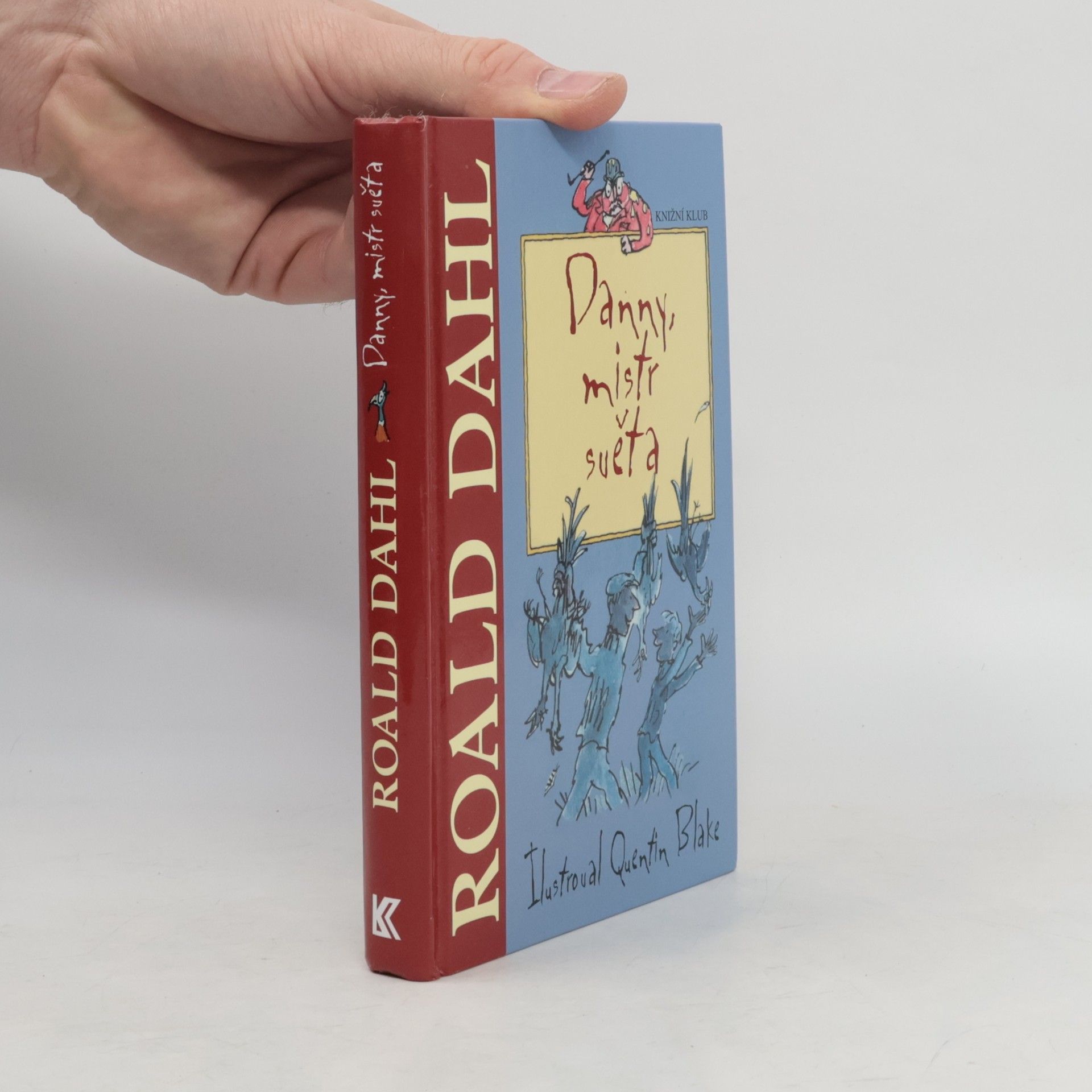 Roald Dahl Danny, mistr světa