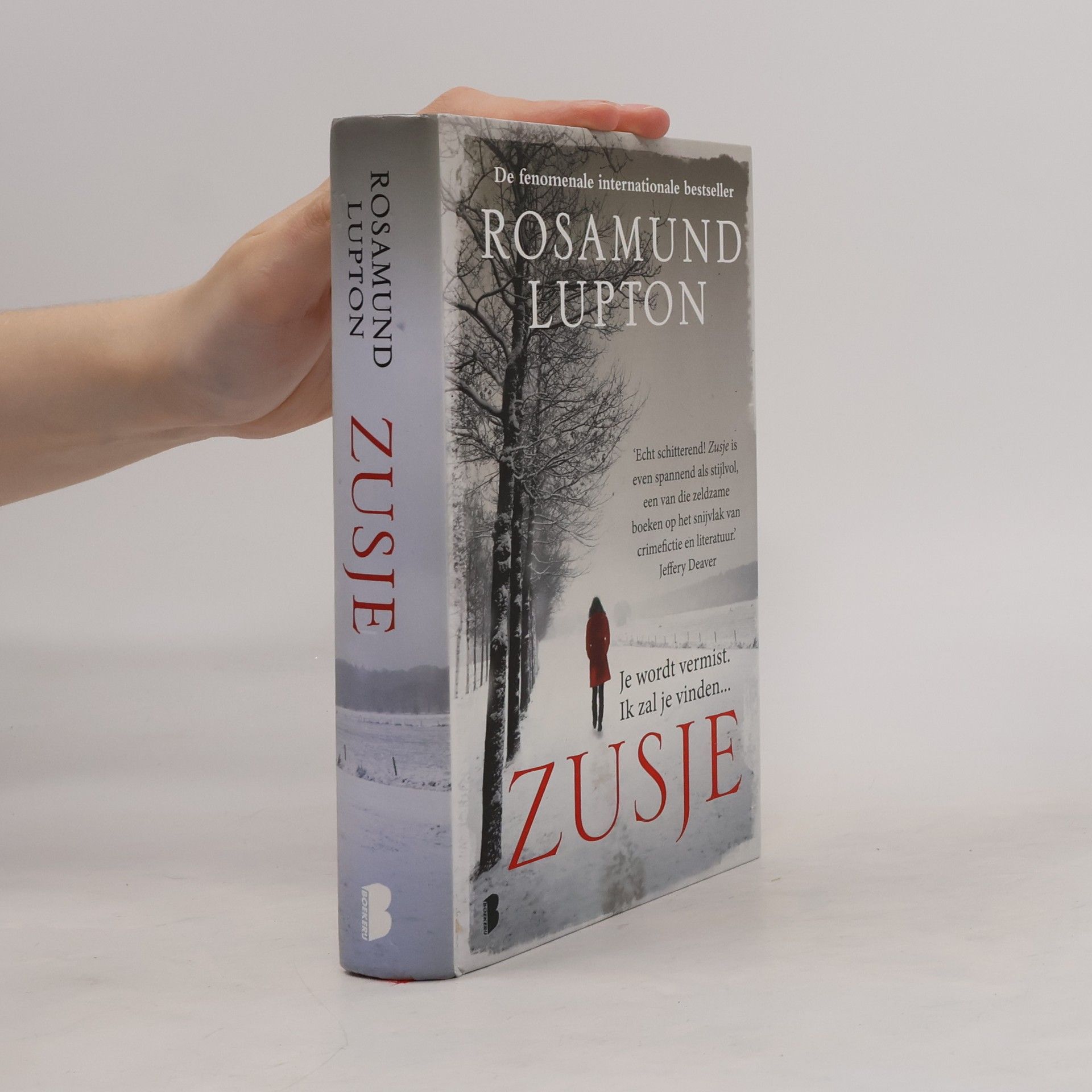 Rosamund Lupton Zusje