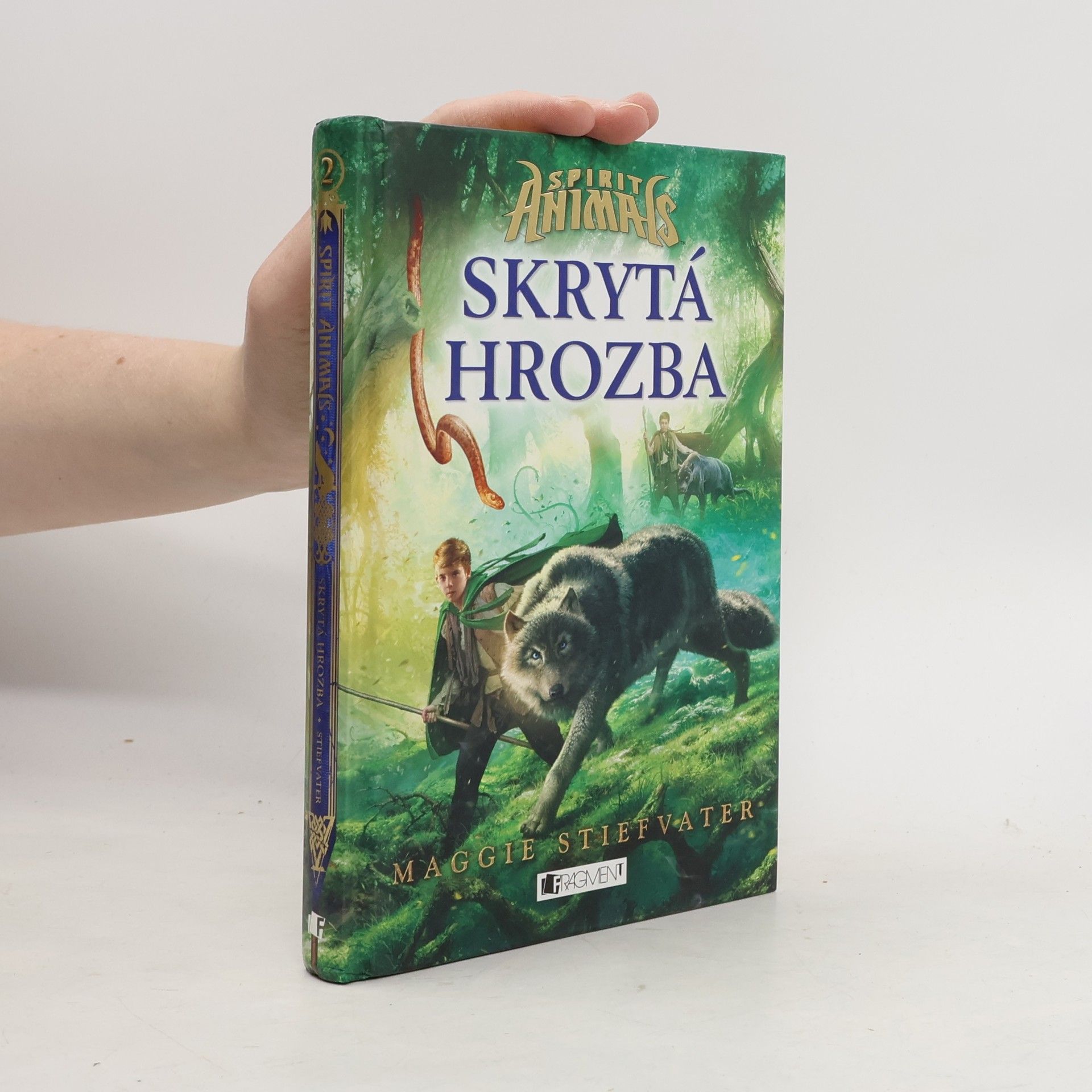 Maggie Stiefvater Skrytá hrozba