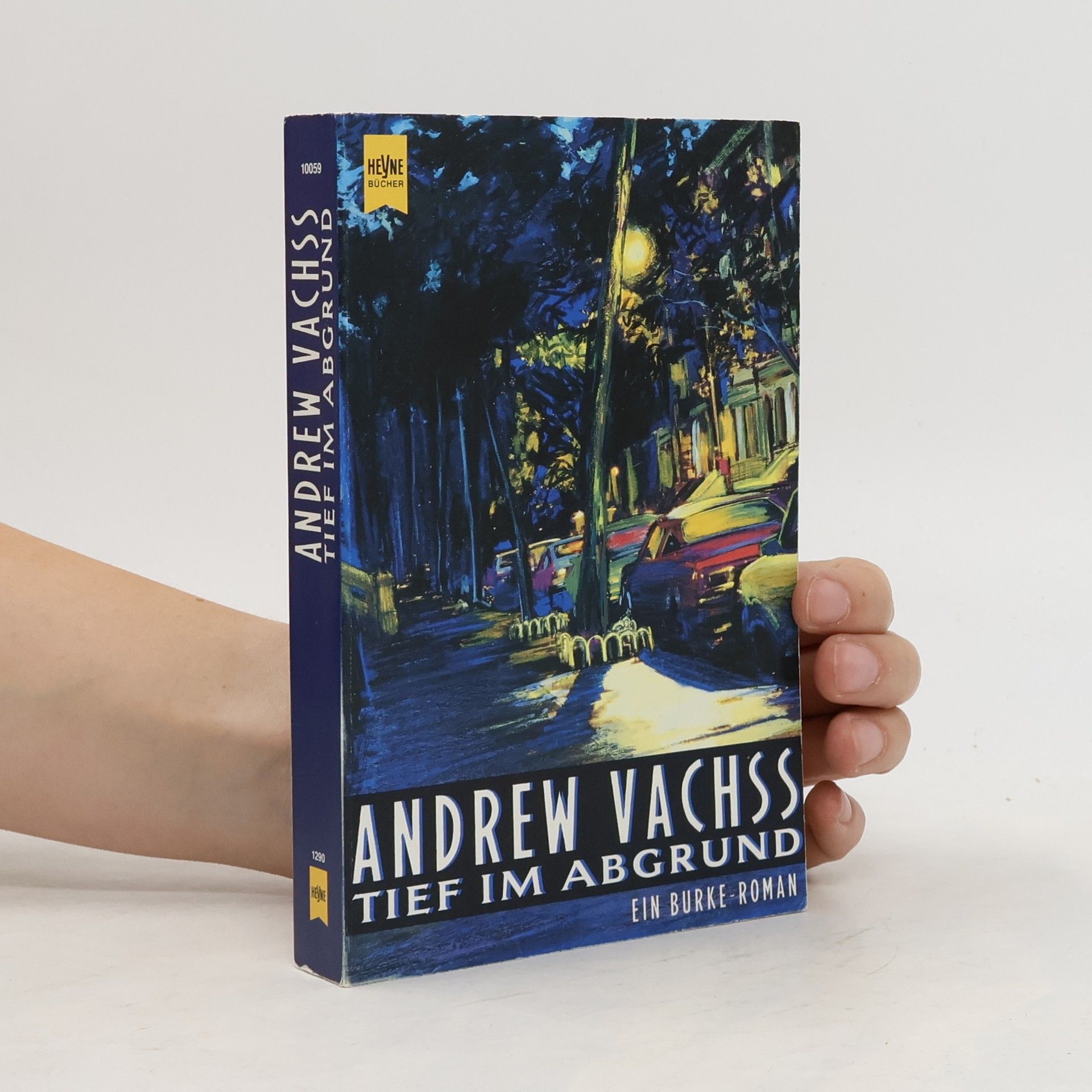 Andrew H. Vachss Tief im Abgrund