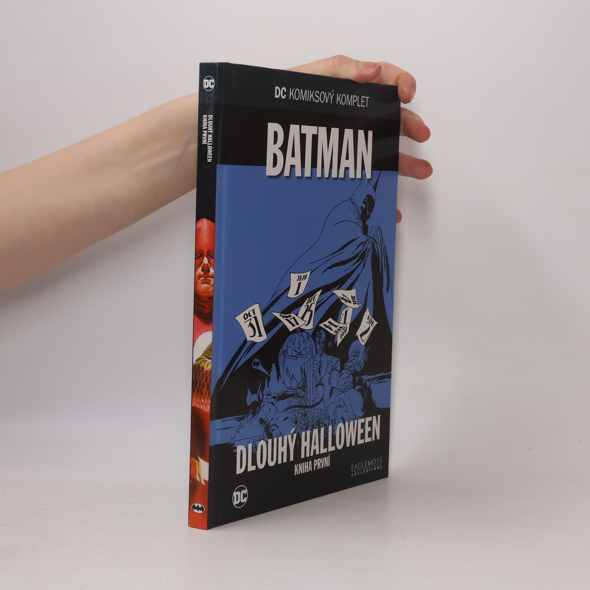 Kolektiv autorů Batman. Dlouhý Halloween 1
