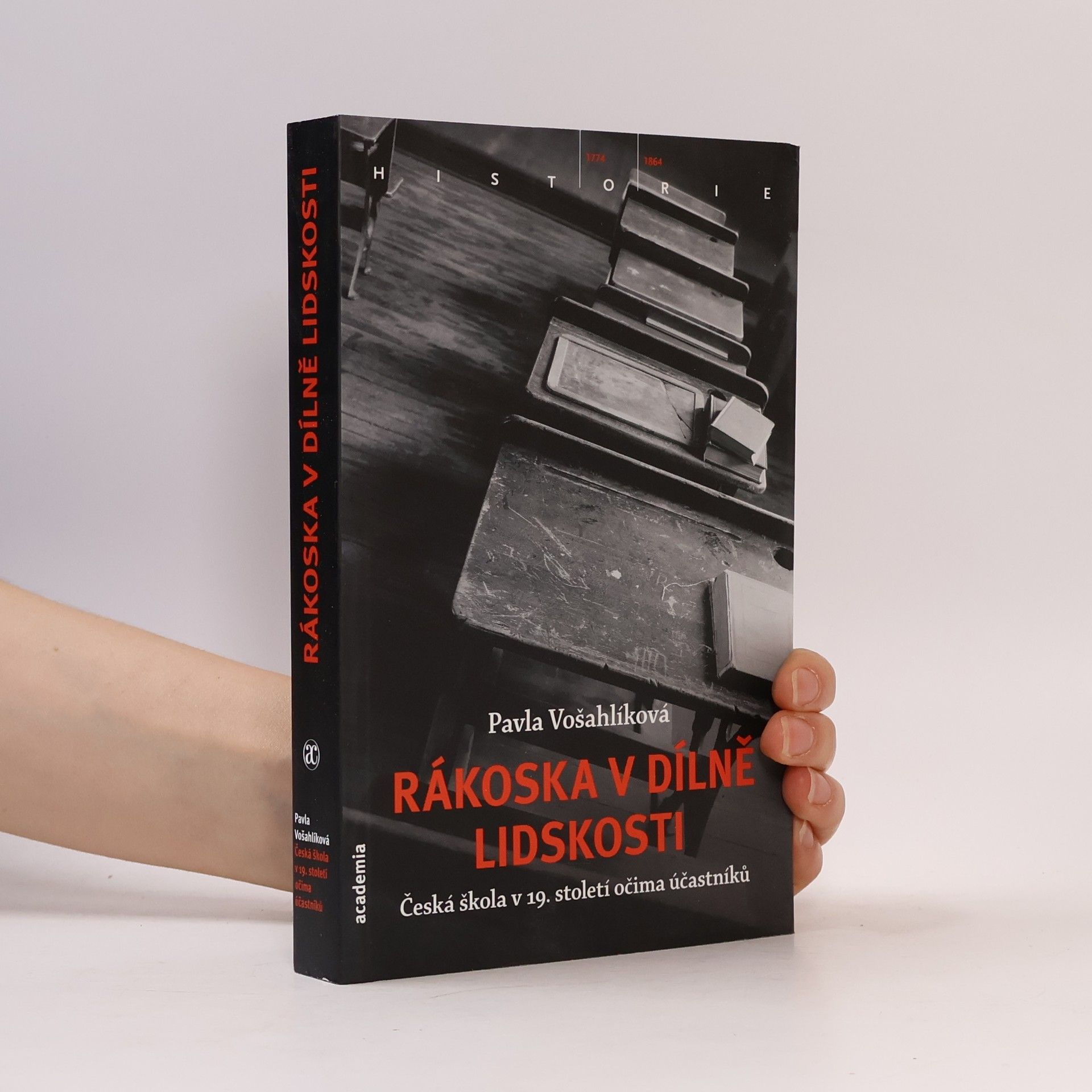 Pavla Vošahlíková Rákoska v dílně lidskosti