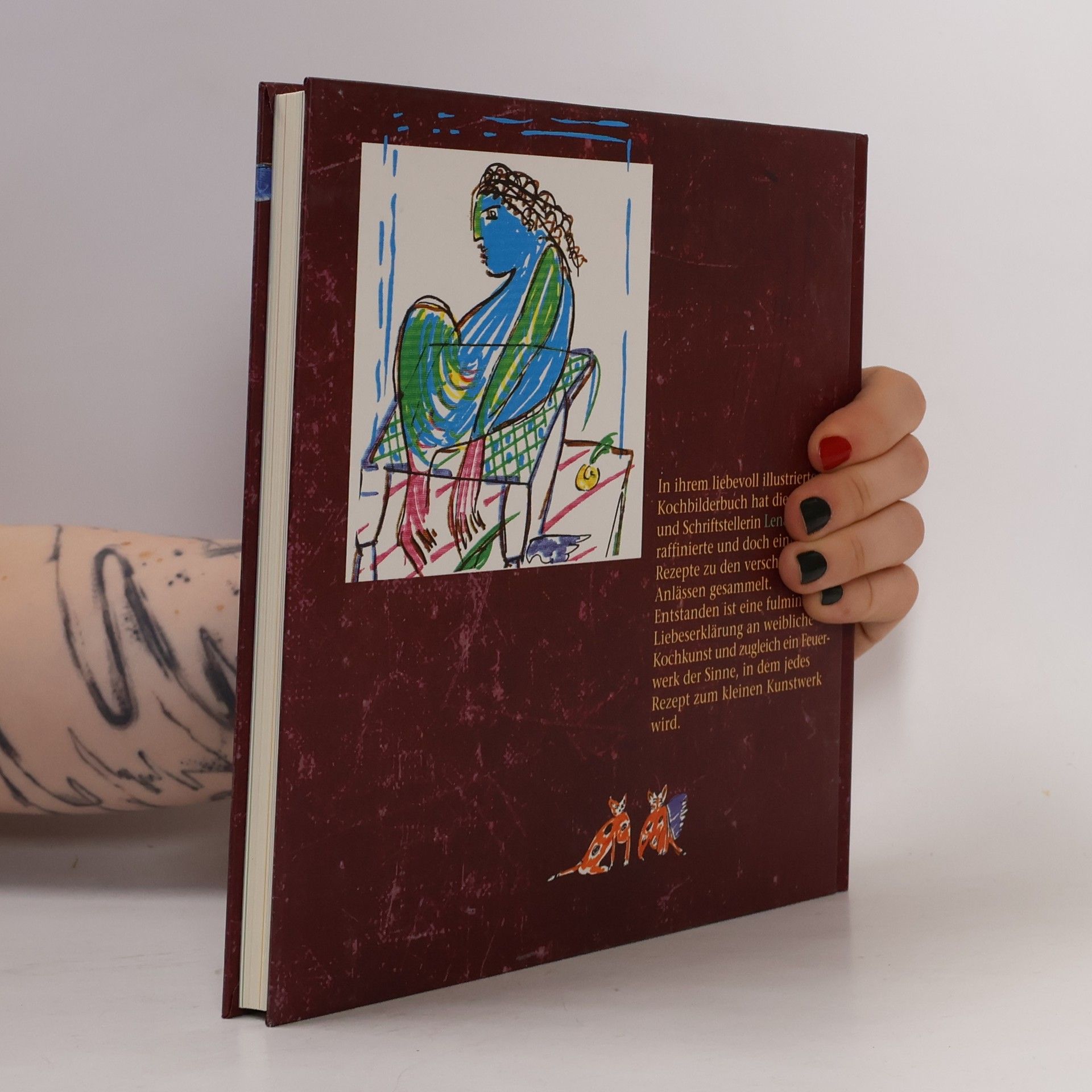 Lena Vandrey Kochbilderbuch für weibliche Lebenskunst