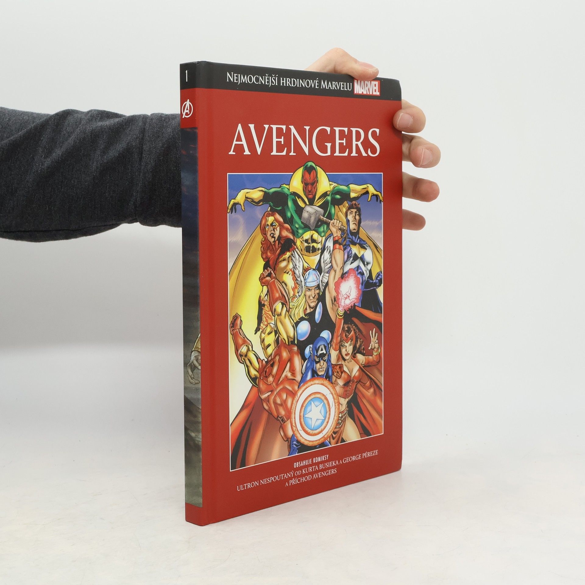 Chris Eliopoulos Avengers. Příchod Avengers. Ultron nespoutaný