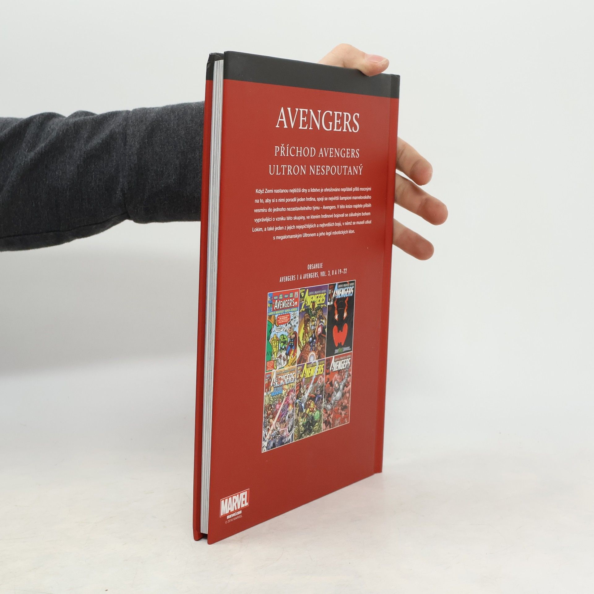 Kolektiv autorů Avengers. Příchod Avengers. Ultron nespoutaný