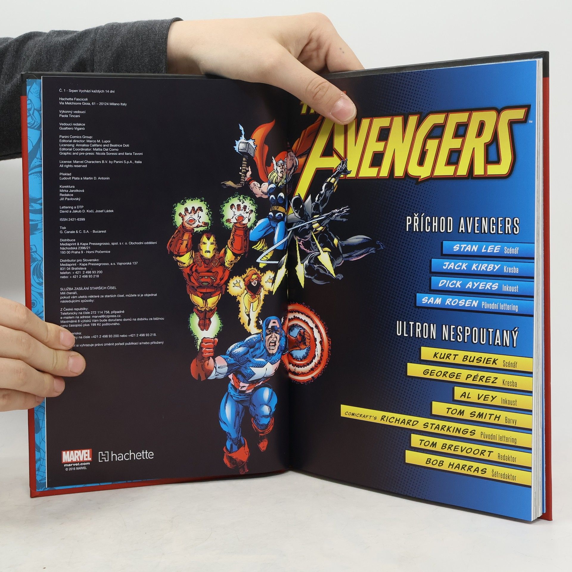 Kolektiv autorů Avengers. Příchod Avengers. Ultron nespoutaný