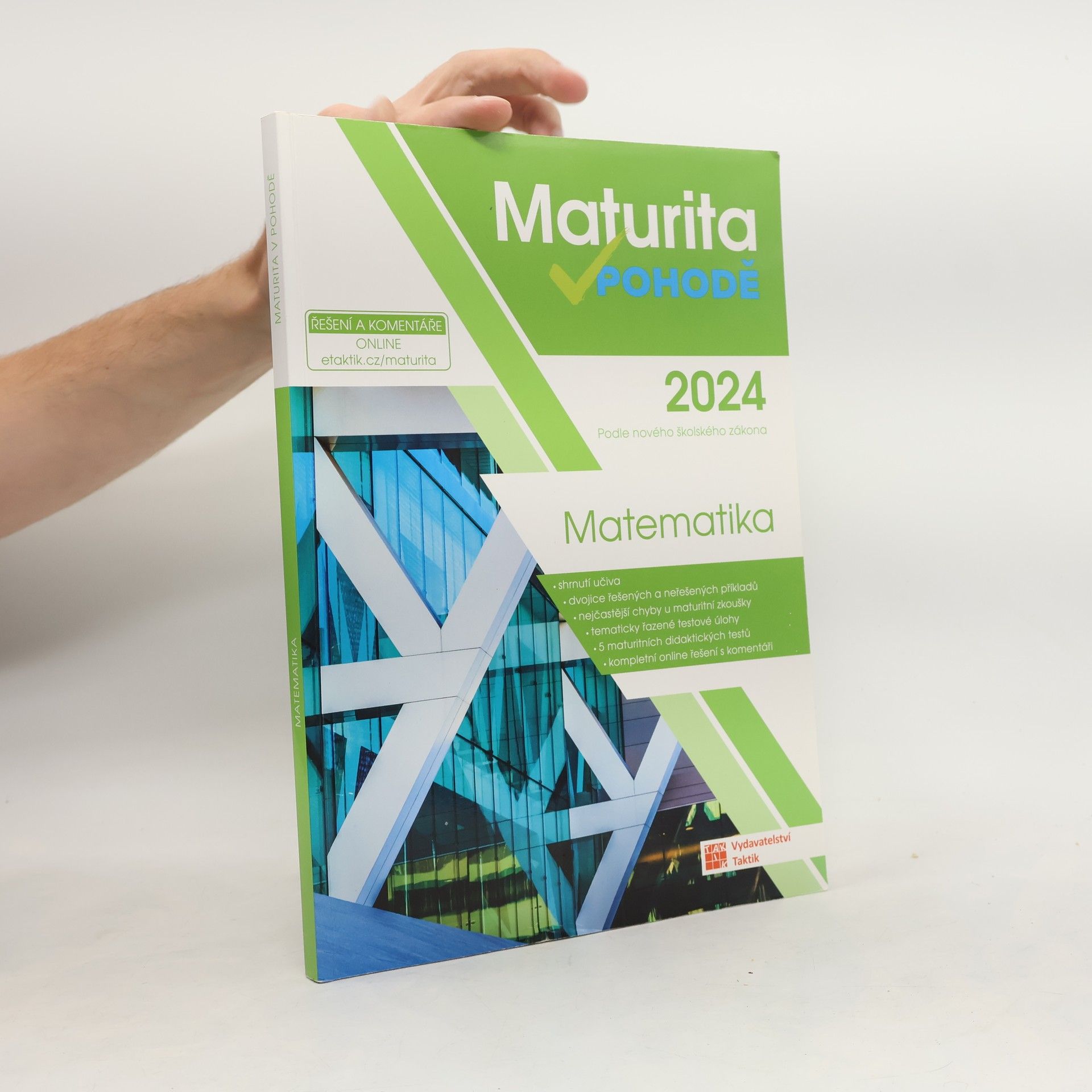 Tomáš Graja Maturita v pohodě 2024. Matematika
