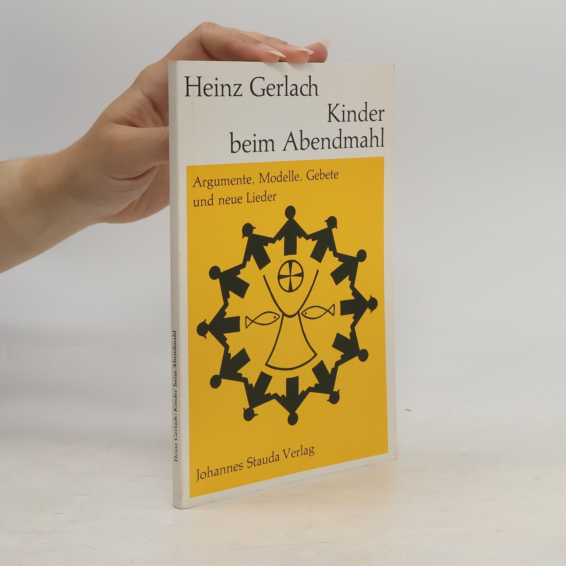 Heinz Gerlach Kinder beim Abendmahl