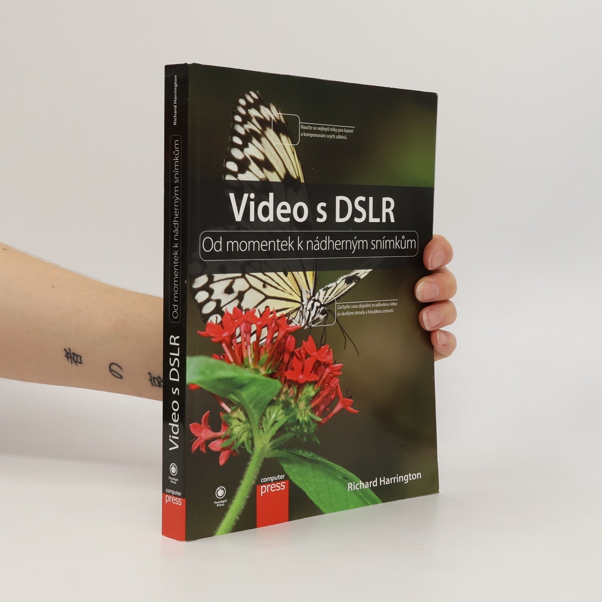 Richard Harrington Video s DSLR: Od momentek k nádherným snímkům