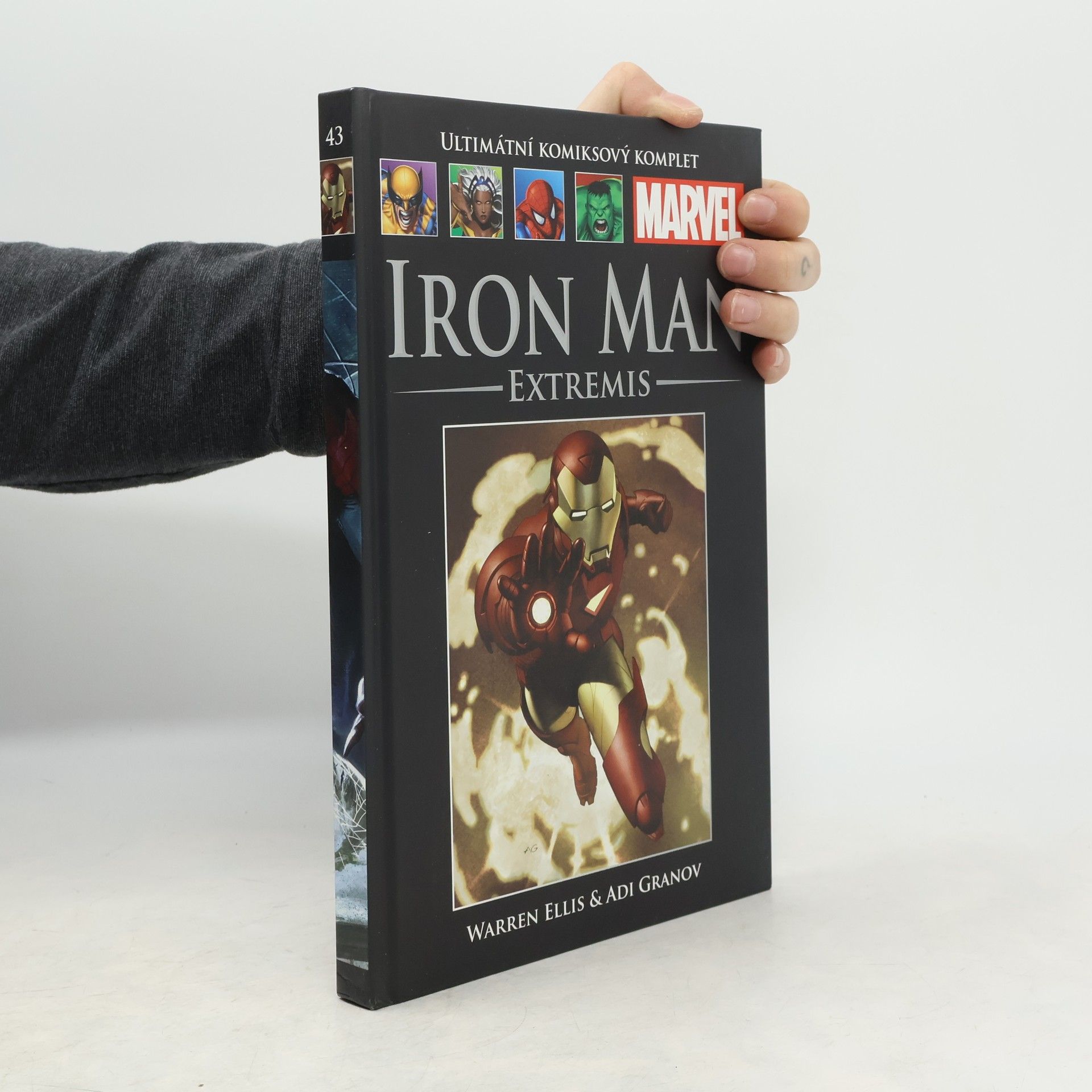 Warren Ellis Marvel 43. Iron Man: Extremis